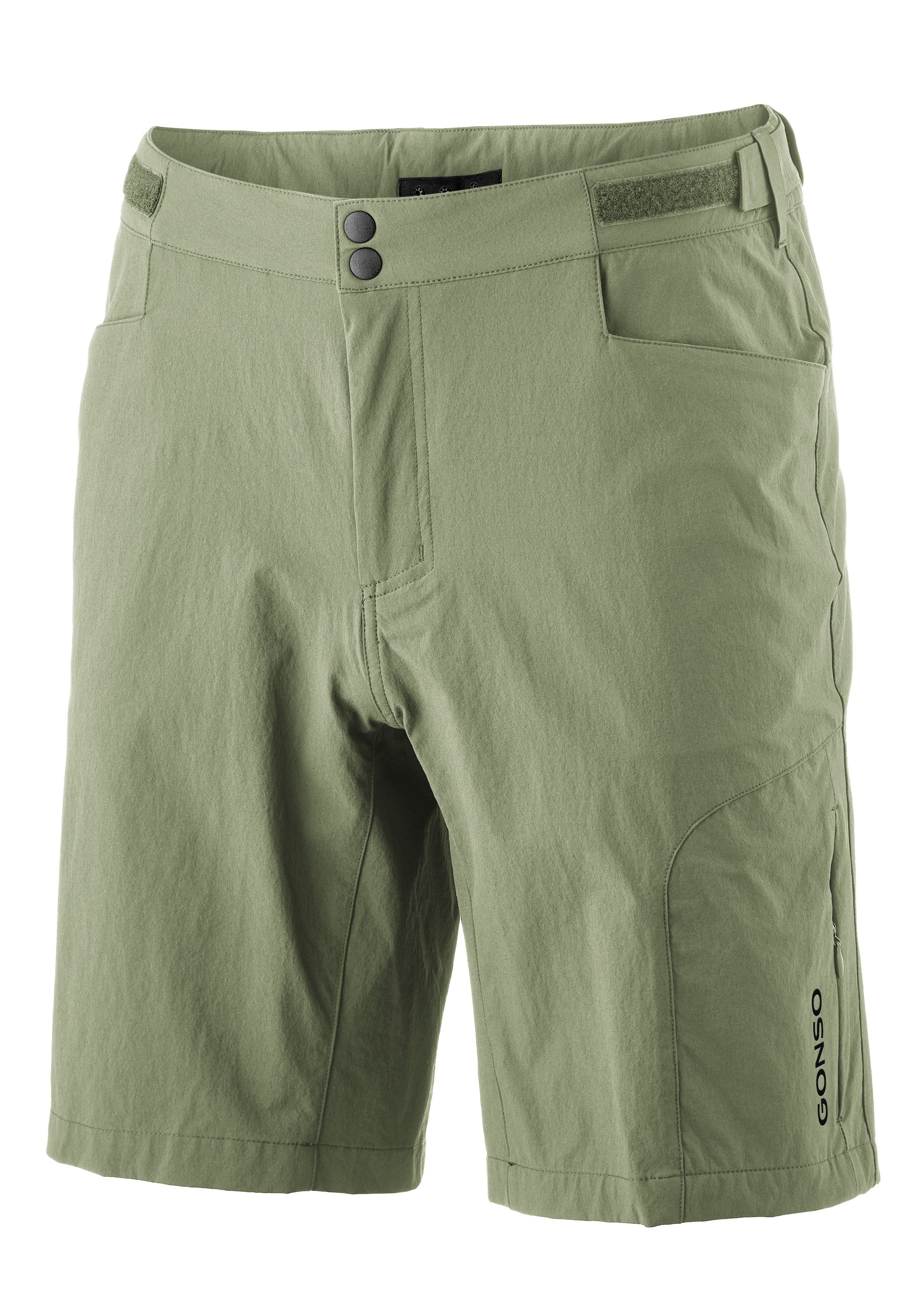 Gonso Fietsbroek Adventure Shorts M Slijtvast en vormvast