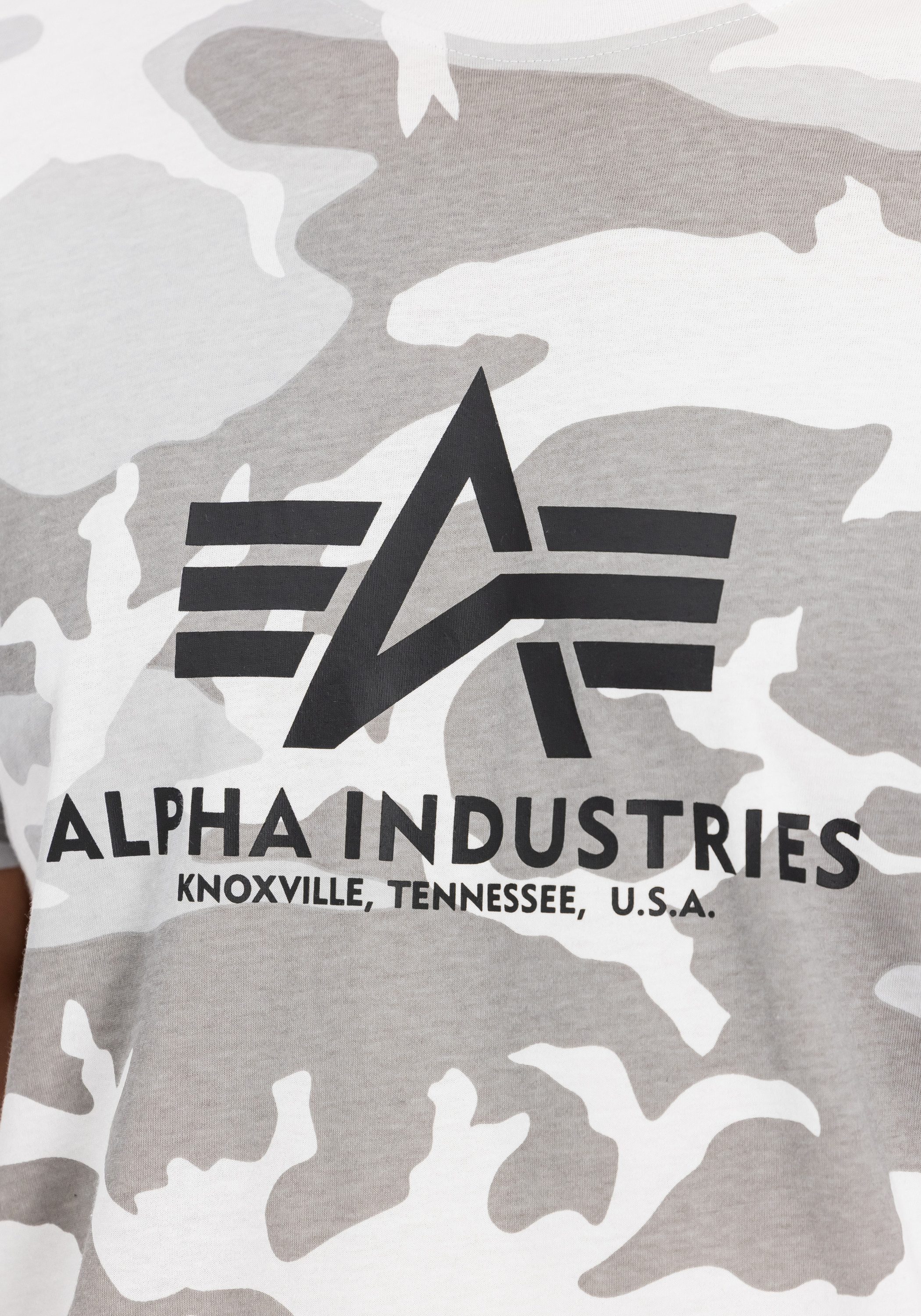 Alpha Industries T-shirt Basic T-Shirt BL Camo