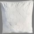 i̇sti̇kbal synthetisch hoofdkussen pamuk duurzame merkkwaliteit, heerlijk zacht - ondersteunt cotton made in africa wit