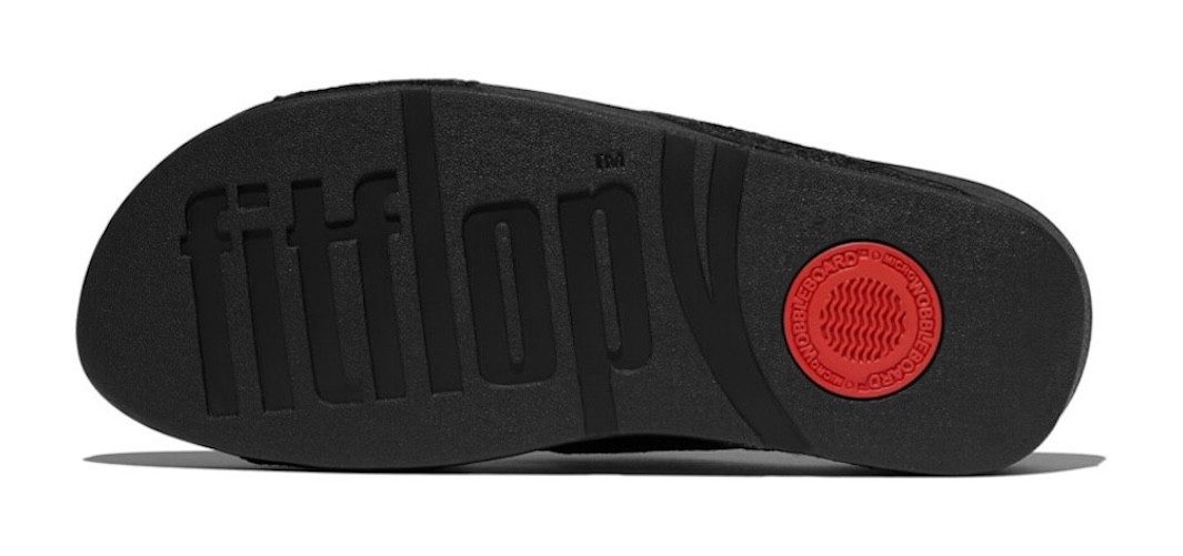 Fitflop Slippers LULU CRINKLED SHIMMER