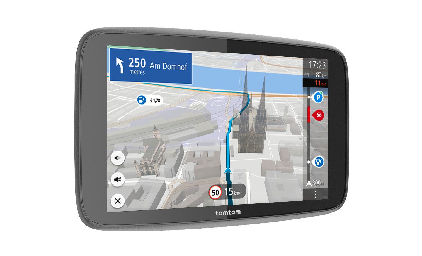 TomTom Navigatiesysteem voor personenauto's GO Navigator 7 inch