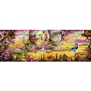 komar fotobehang fairies forest zeer lichtbestendig (set) multicolor
