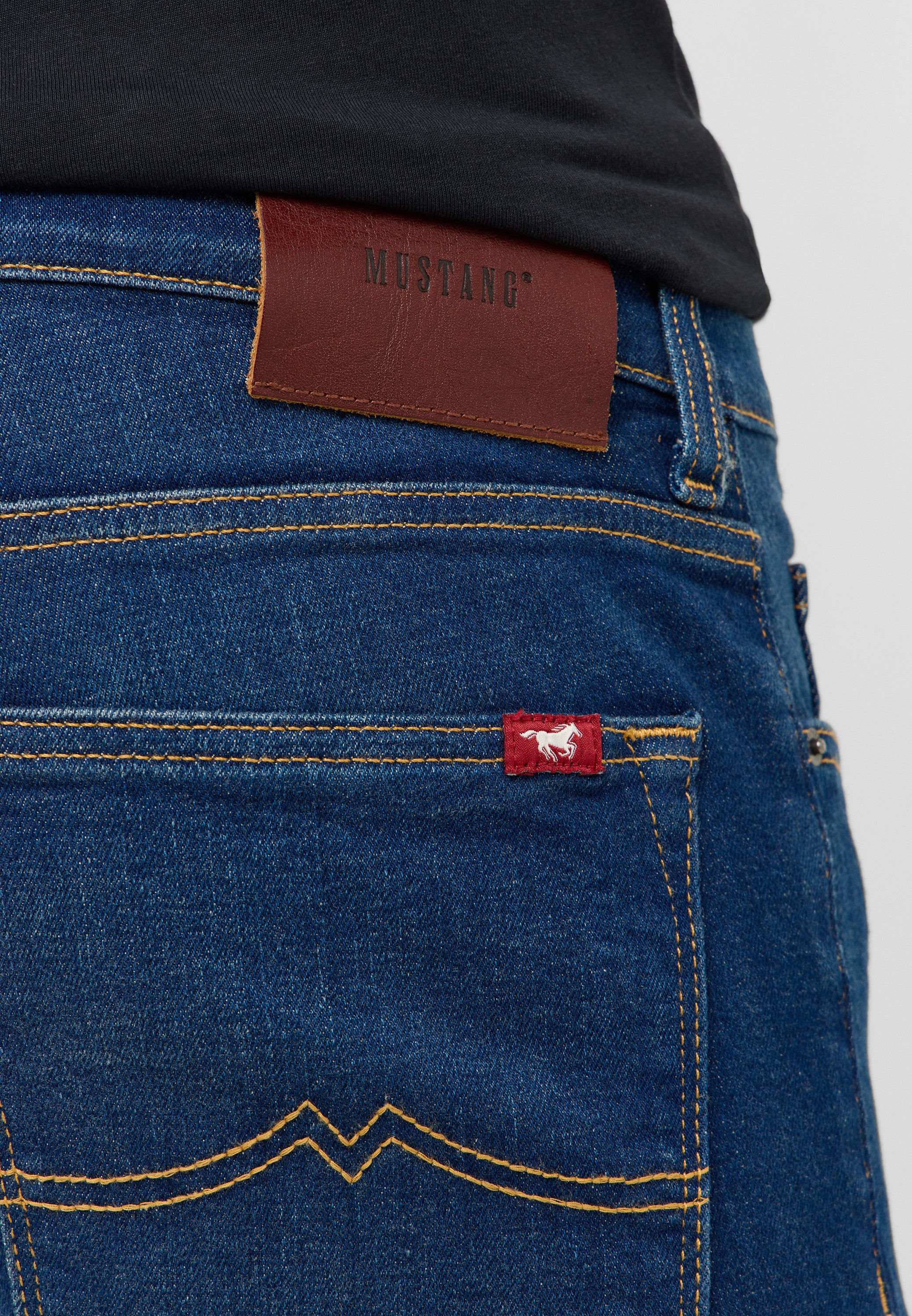 MUSTANG Skinny fit jeans Heren stijl Frisco skinny