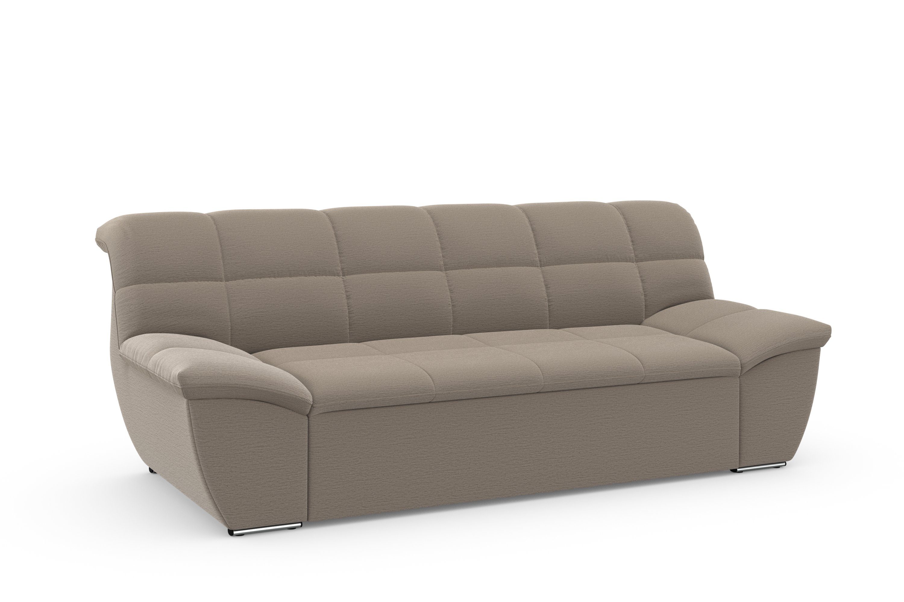 DOMO collection 2-zitsbank Splash, actuele zitting- en rugstiksels, comfortabel