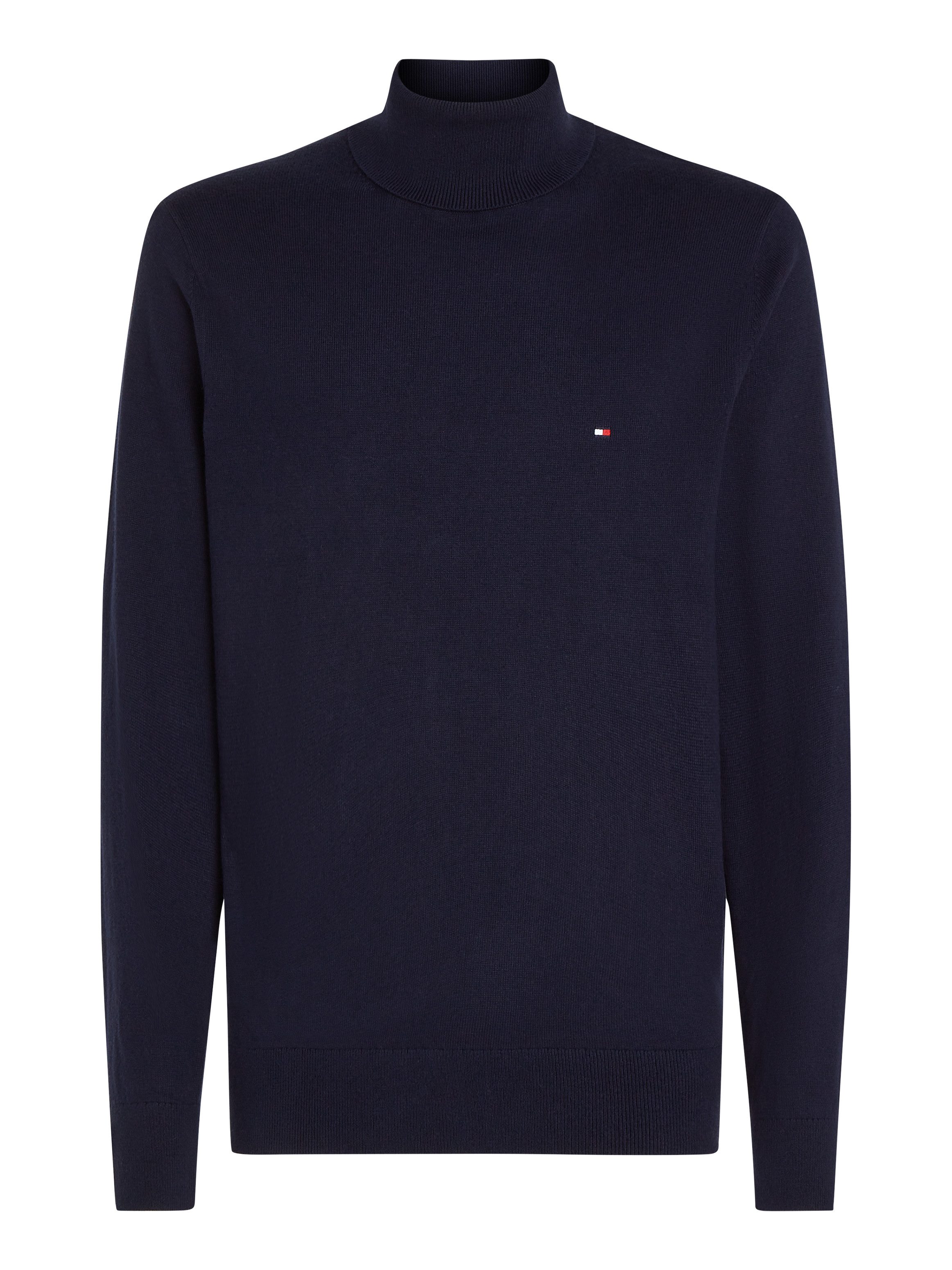 Tommy Hilfiger Coltrui PIMA ORG CTN CASHMERE ROLL NECK
