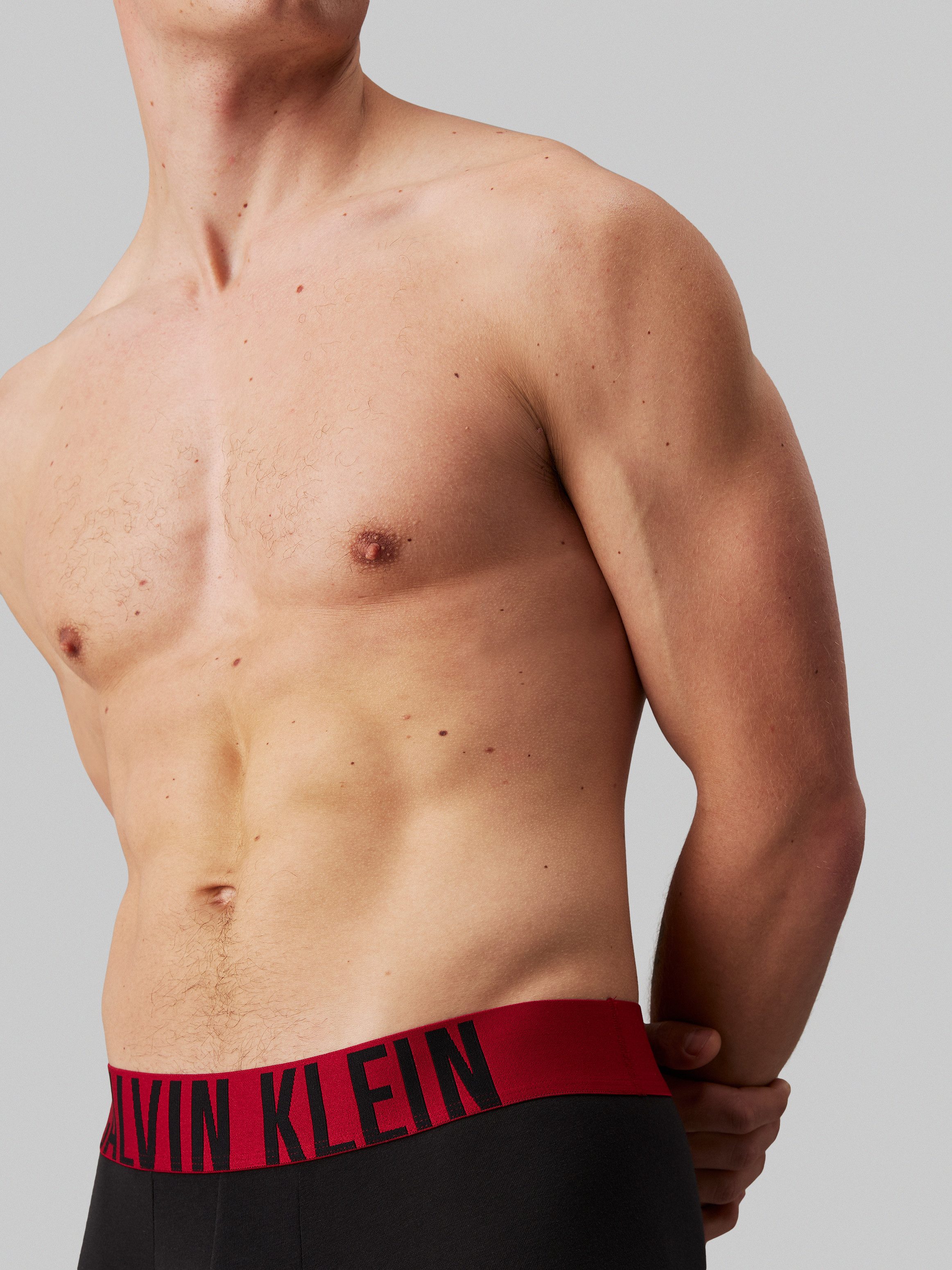 Calvin Klein Trunk 3PK met elastische logo-band (3 stuks)