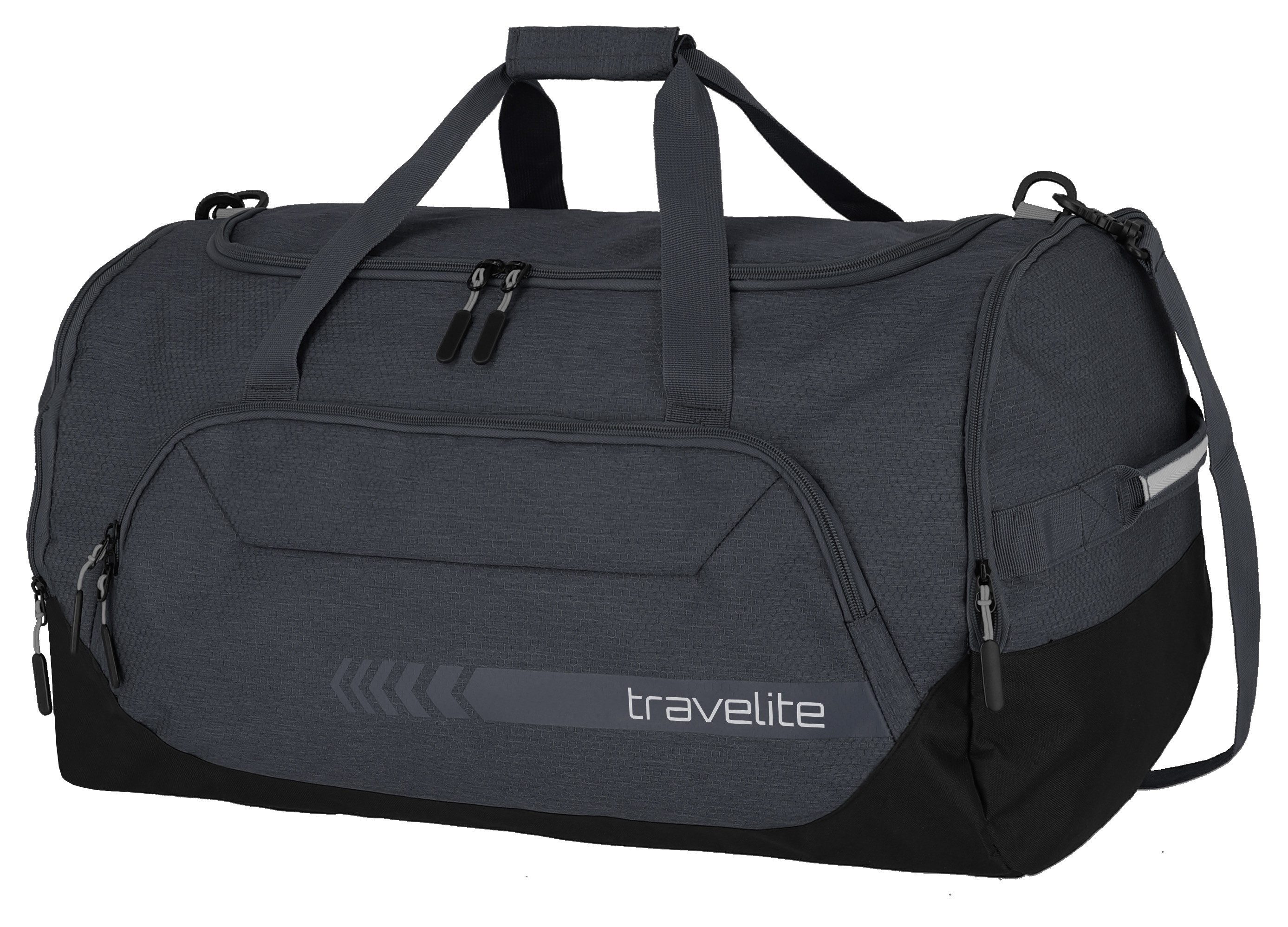 travelite Reistas KICK OFF, verschillende maten en kleuren Reisbagage sporttas vrijetijdstas met opsteekfunctie