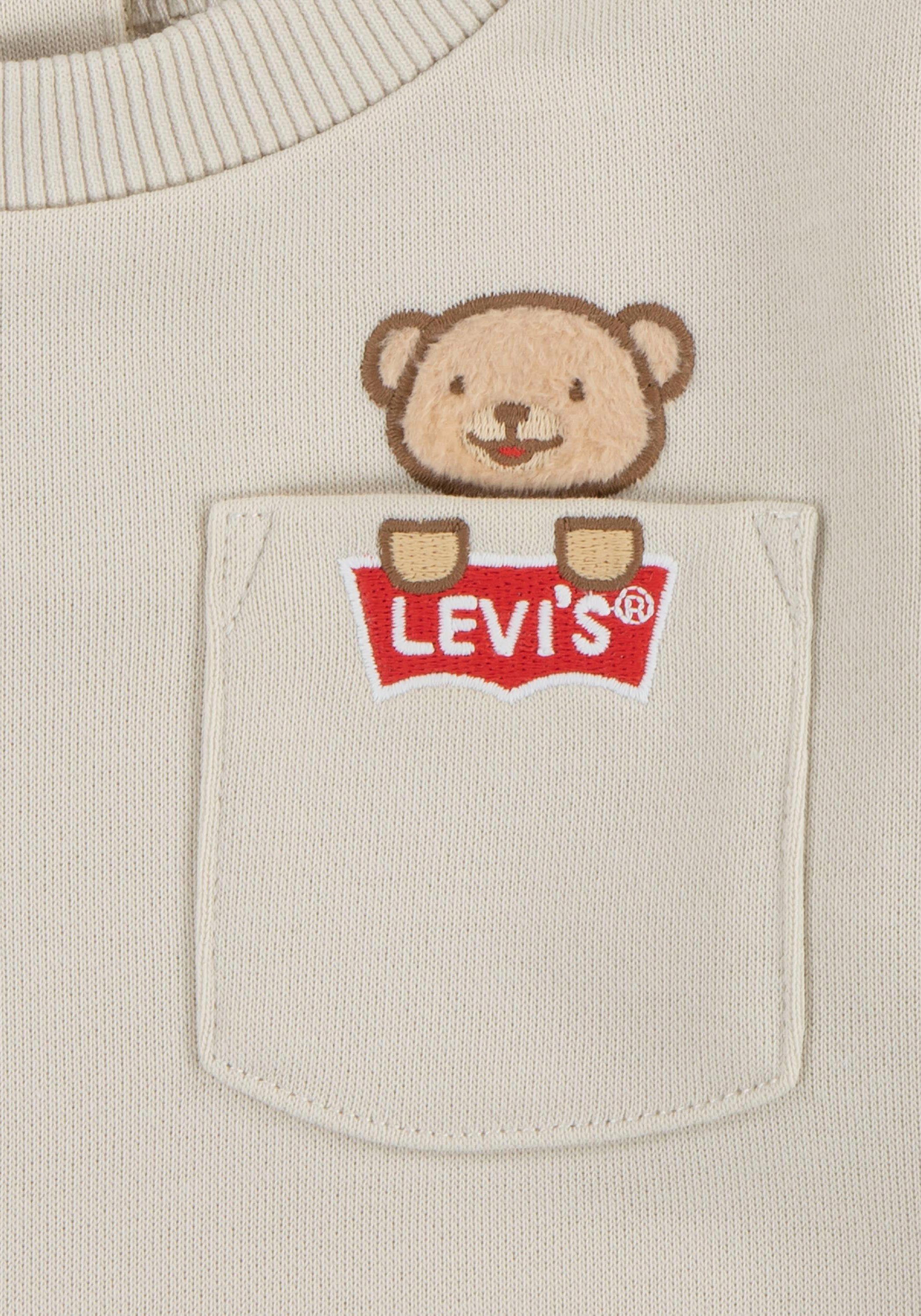 Levi's Kidswear Sweatshirt BEARSWEATSHIRT POCKET CREWNECK