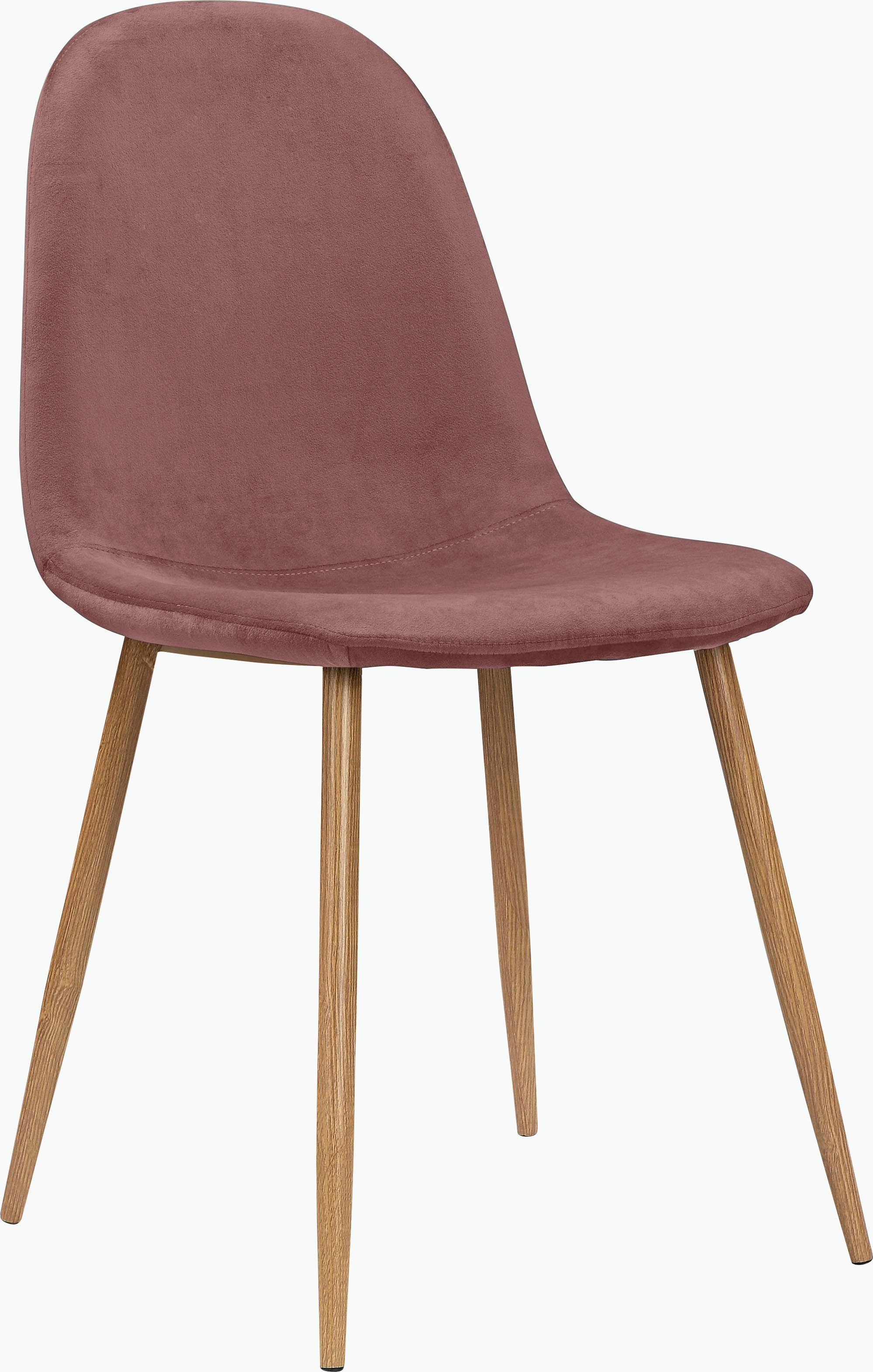 Leonique Eethoek Eadwine, TOPSELLER! Zitgroep eettafel plus 4 eetkamerstoelen (set, 5-delig)