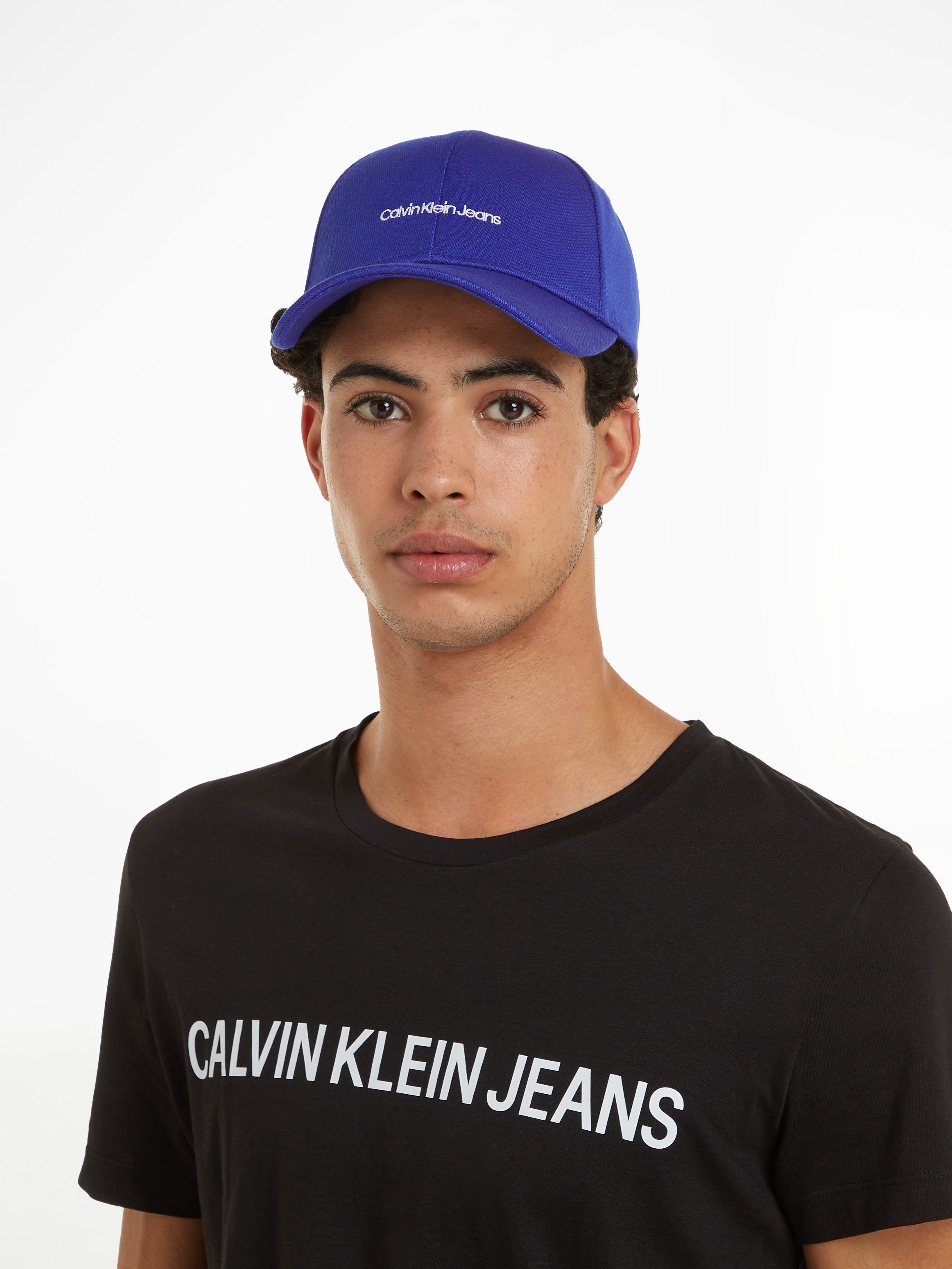 Calvin Klein Baseball pet INST EMBRO CAP met een logo-opschrift