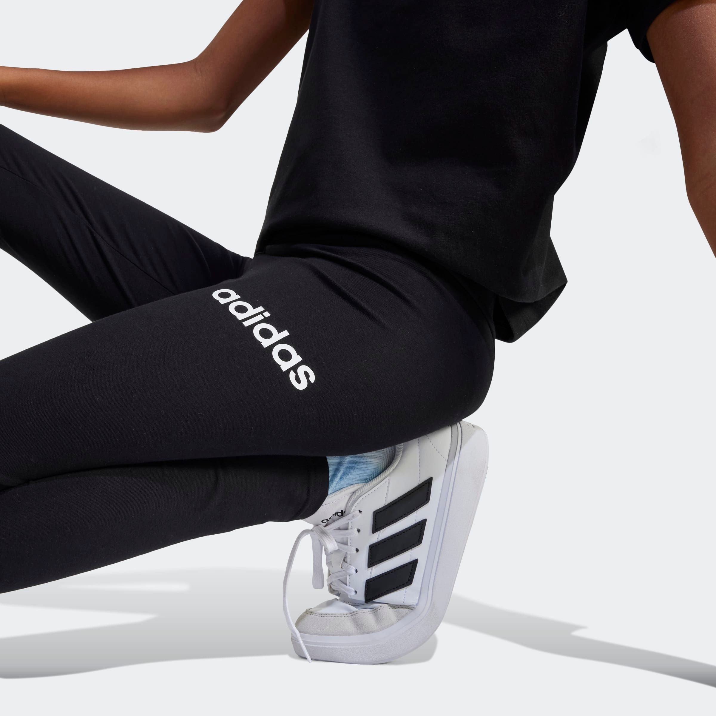 adidas Sportswear Legging JG LIN LEG 230 (1-delig)
