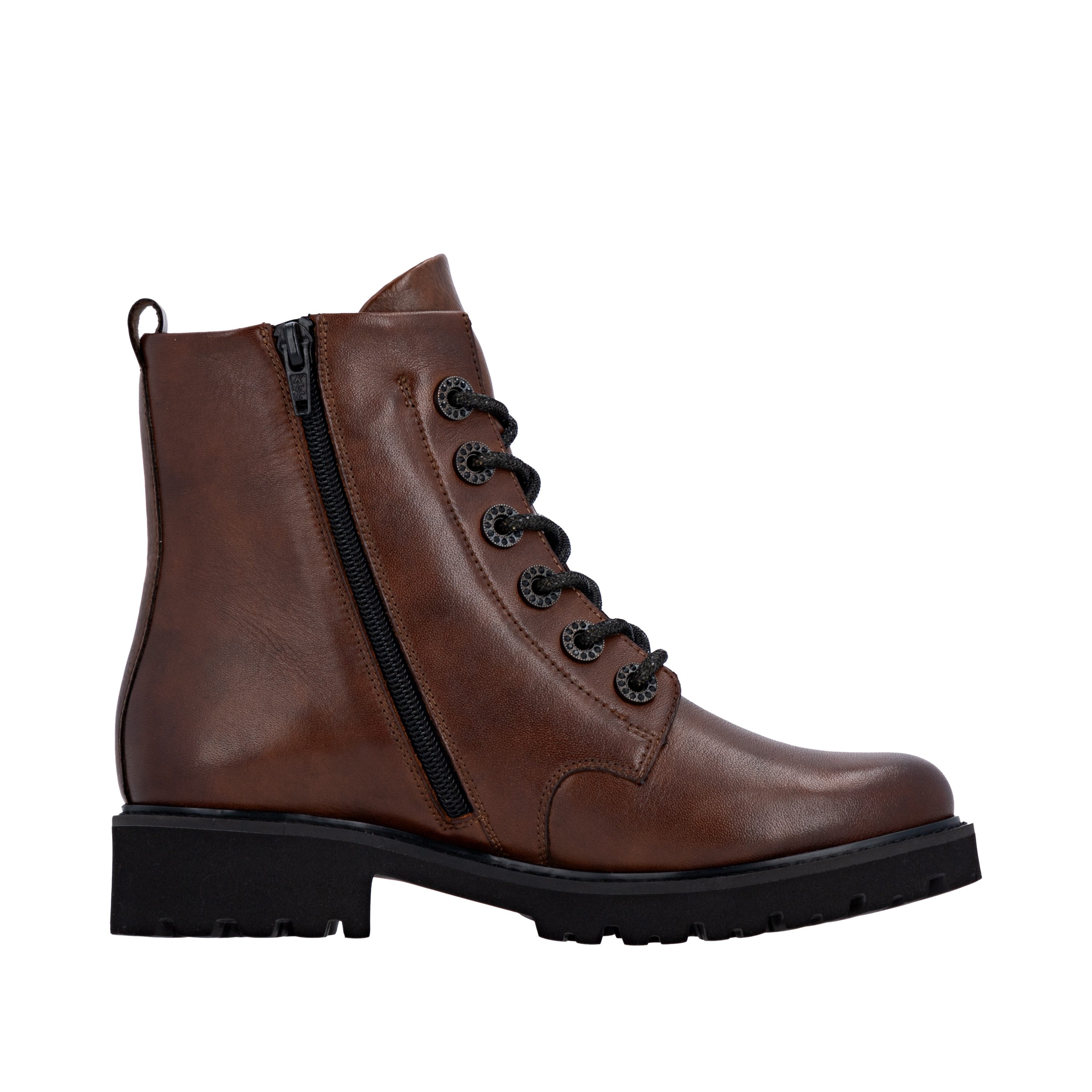 Remonte Veterlaarsjes Veterboots, blokhak, profielzool, met Lite´n Soft-uitrusting