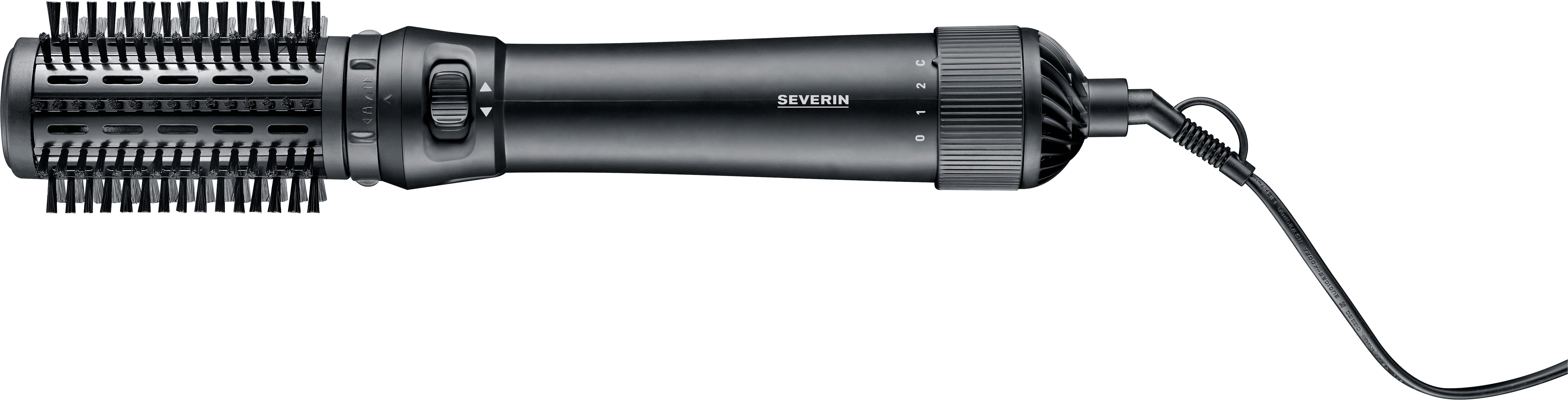 Severin Warme lucht borstel WL 0241 Warmluftbürste selbstdrehend