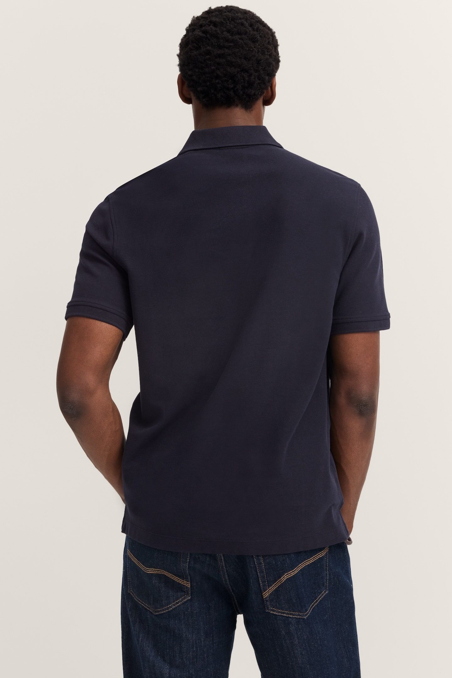 Bugatti Poloshirt met aansluitende pasvorm