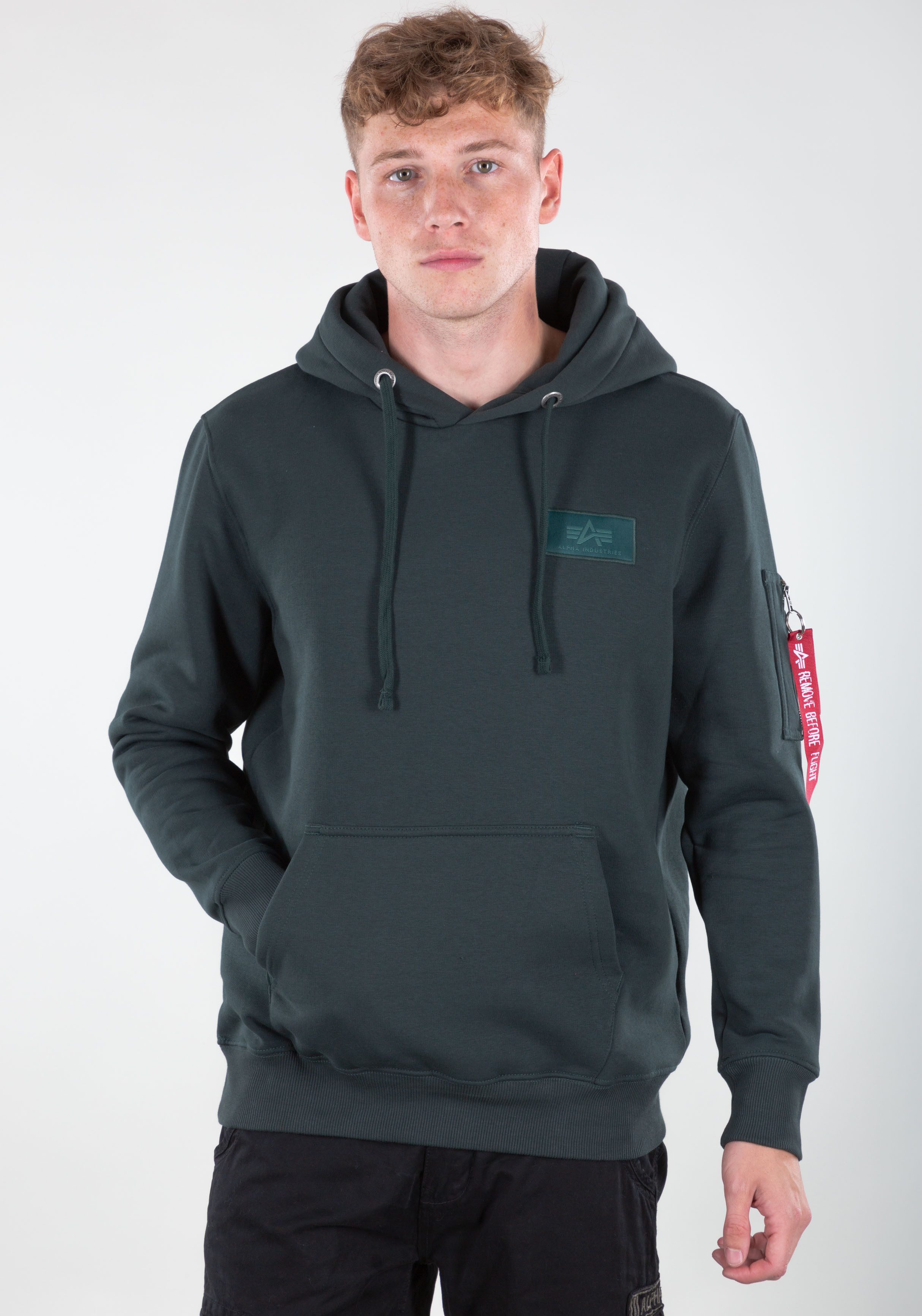 Alpha Industries Hoodie BACK PRINT HOODY