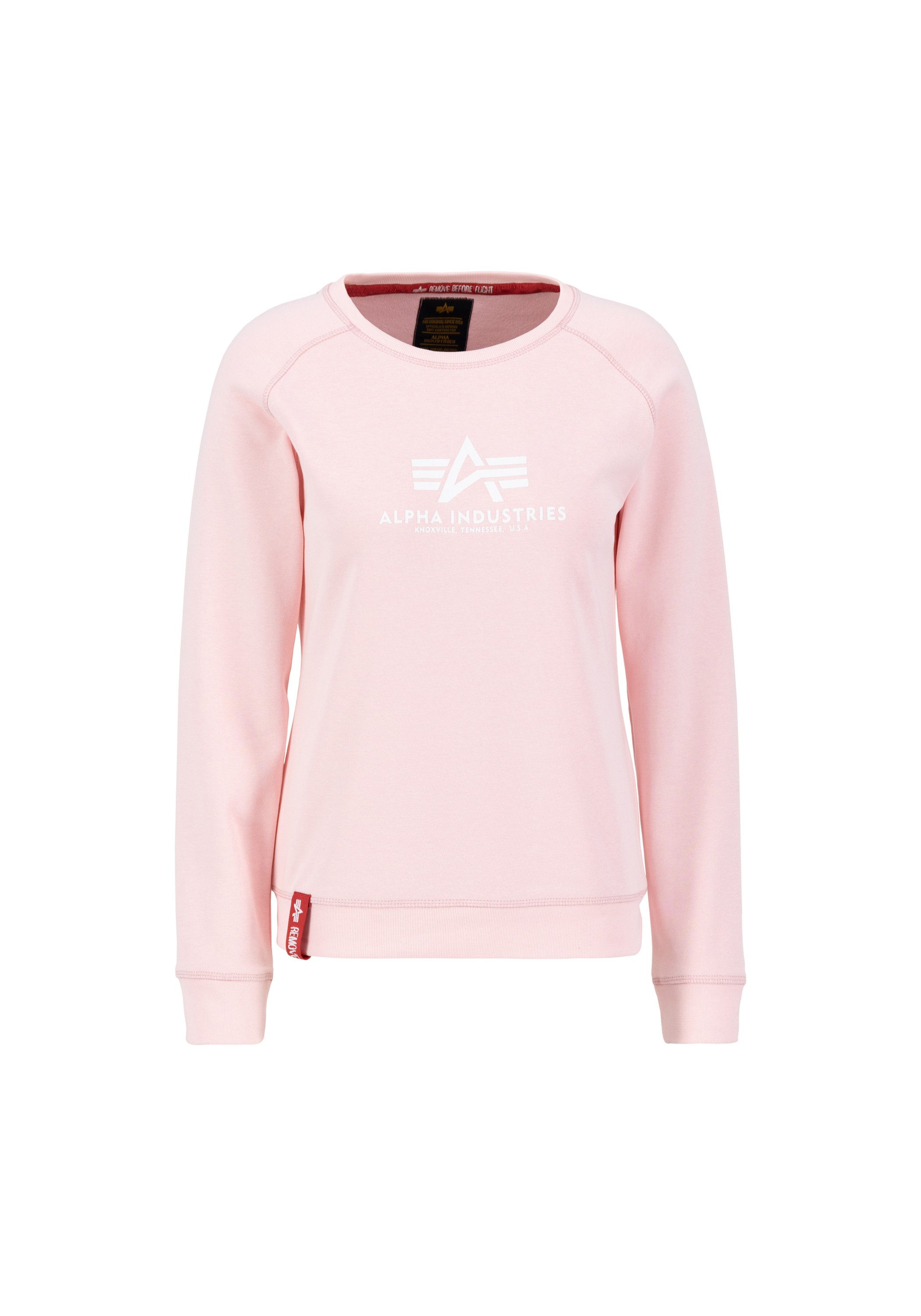 Alpha Industries Sweater Women Sweatshirts New Basic Sweater Wmn