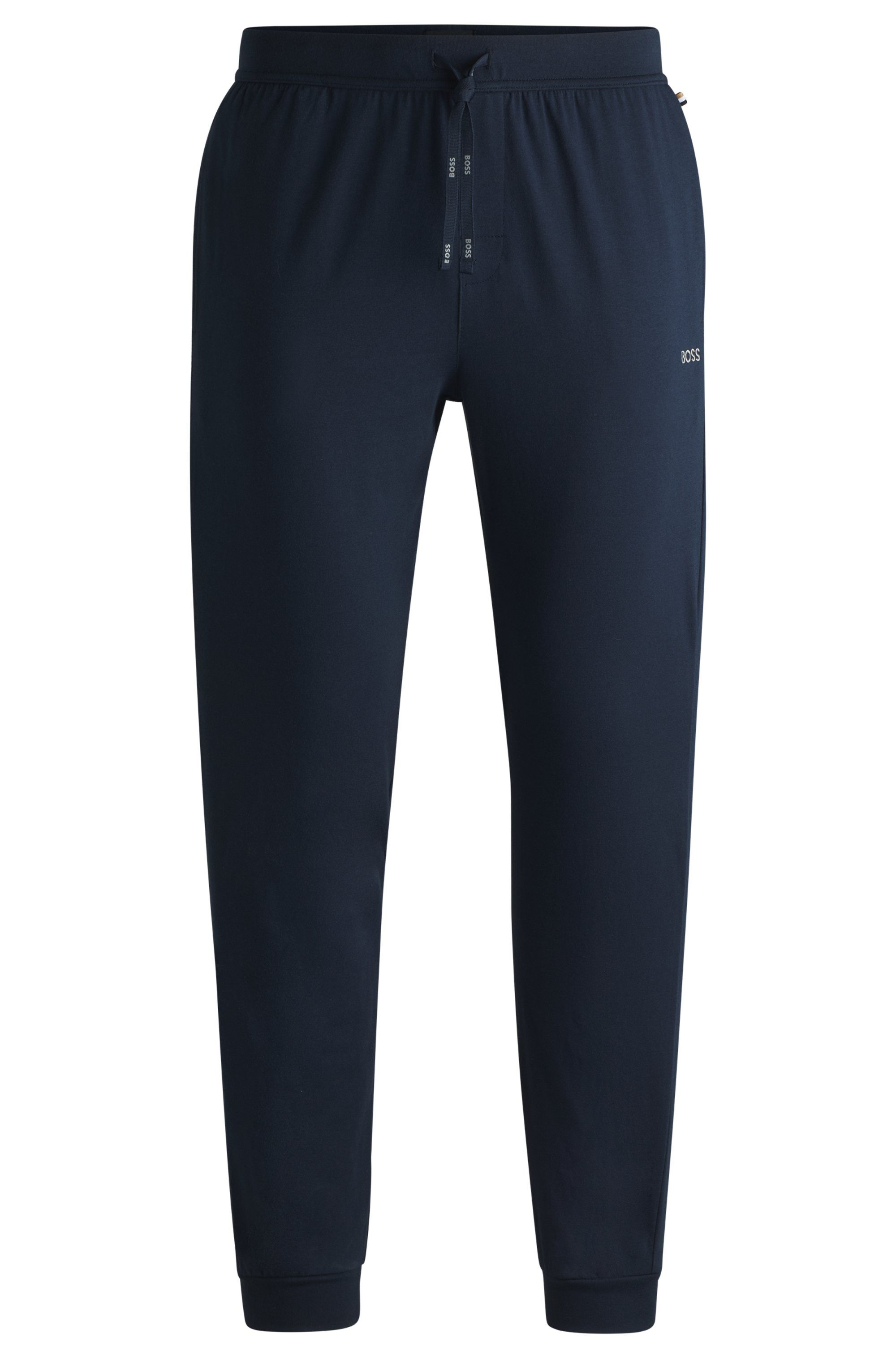 BOSS Sweatbroek Mix&Match Pants met boss print op de trekkoord