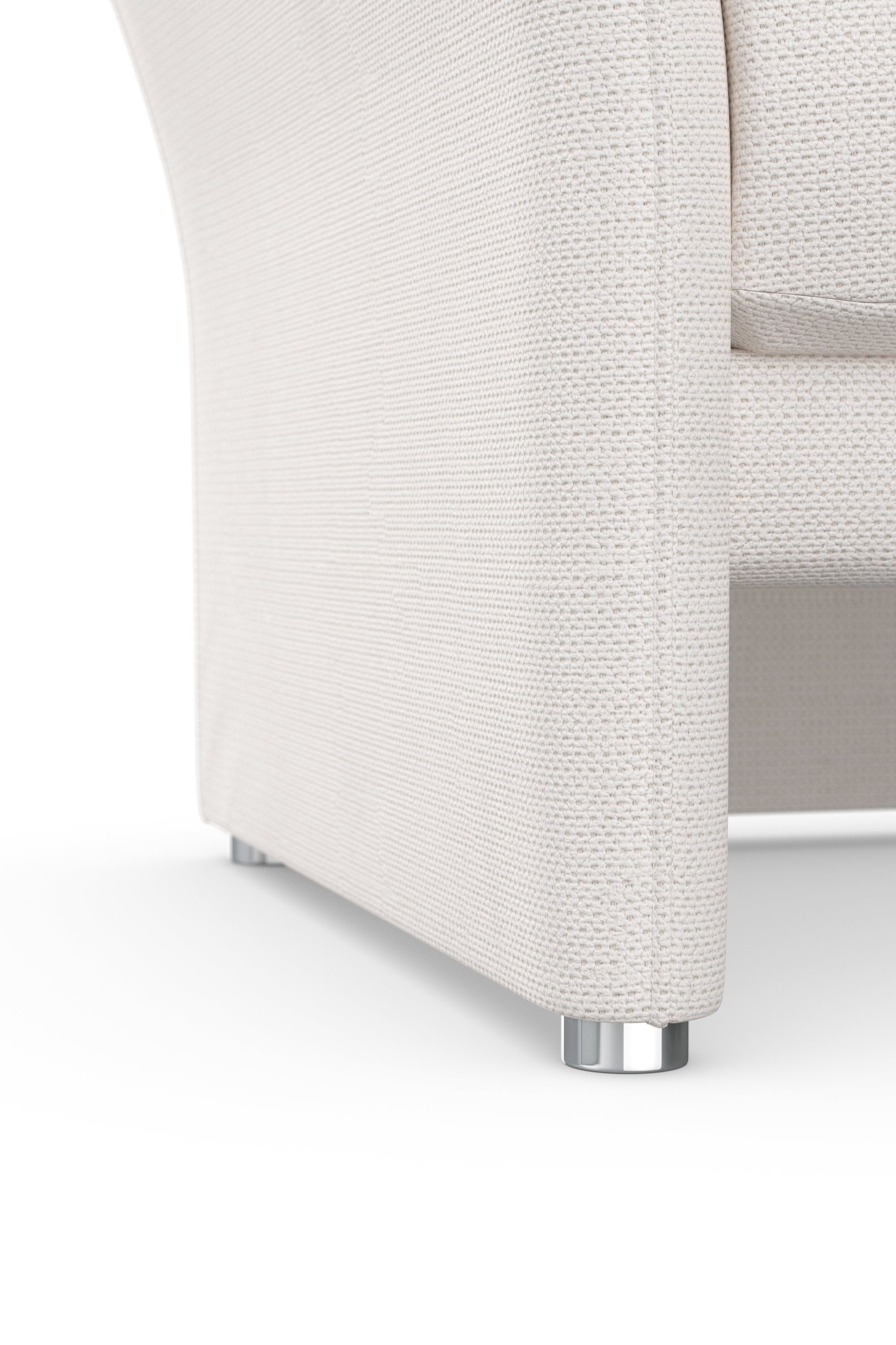 DOMO collection Fauteuil Pina cocktailsstoel Bijpassende fauteuil bij de serie, met binnenvering