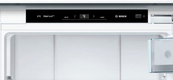 BOSCH Inbouwkoelkast KIF81PFE0, 177,2 cm x 55,8 cm