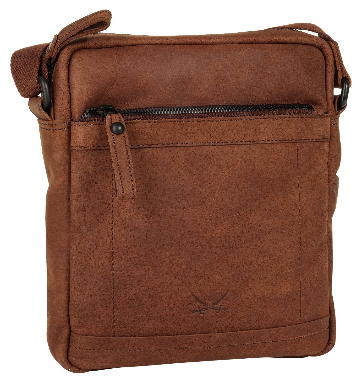 Sansibar Shopper echt leder