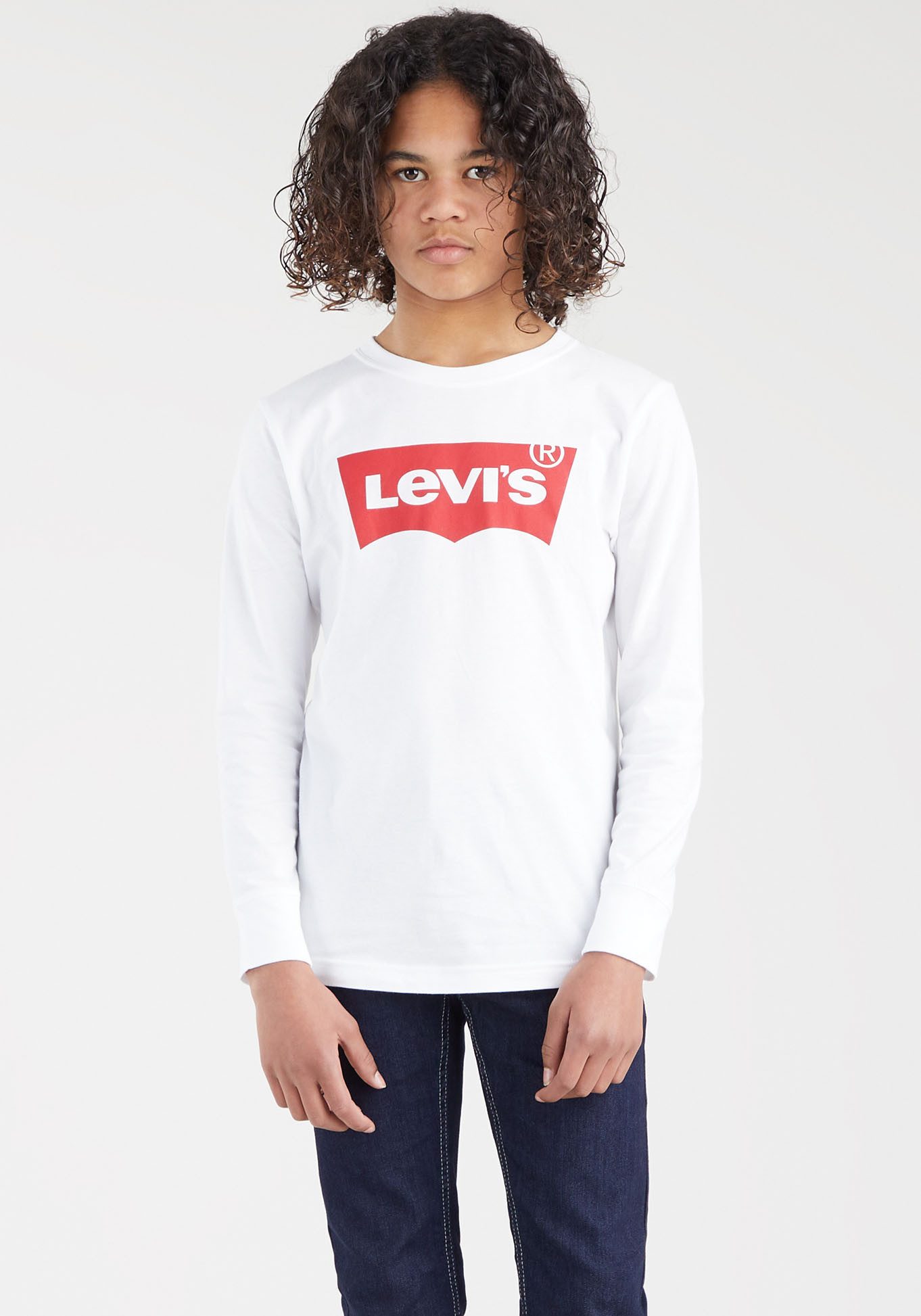 Levi's Kidswear Shirt met lange mouwen L/S BATWING TEE