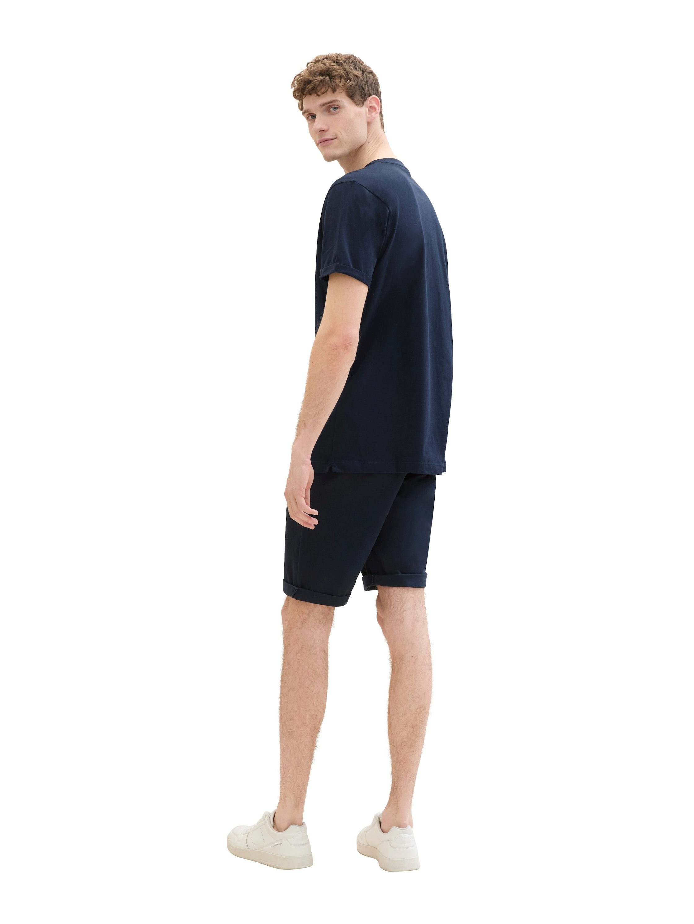 Tom Tailor Bermuda met paspelzakje