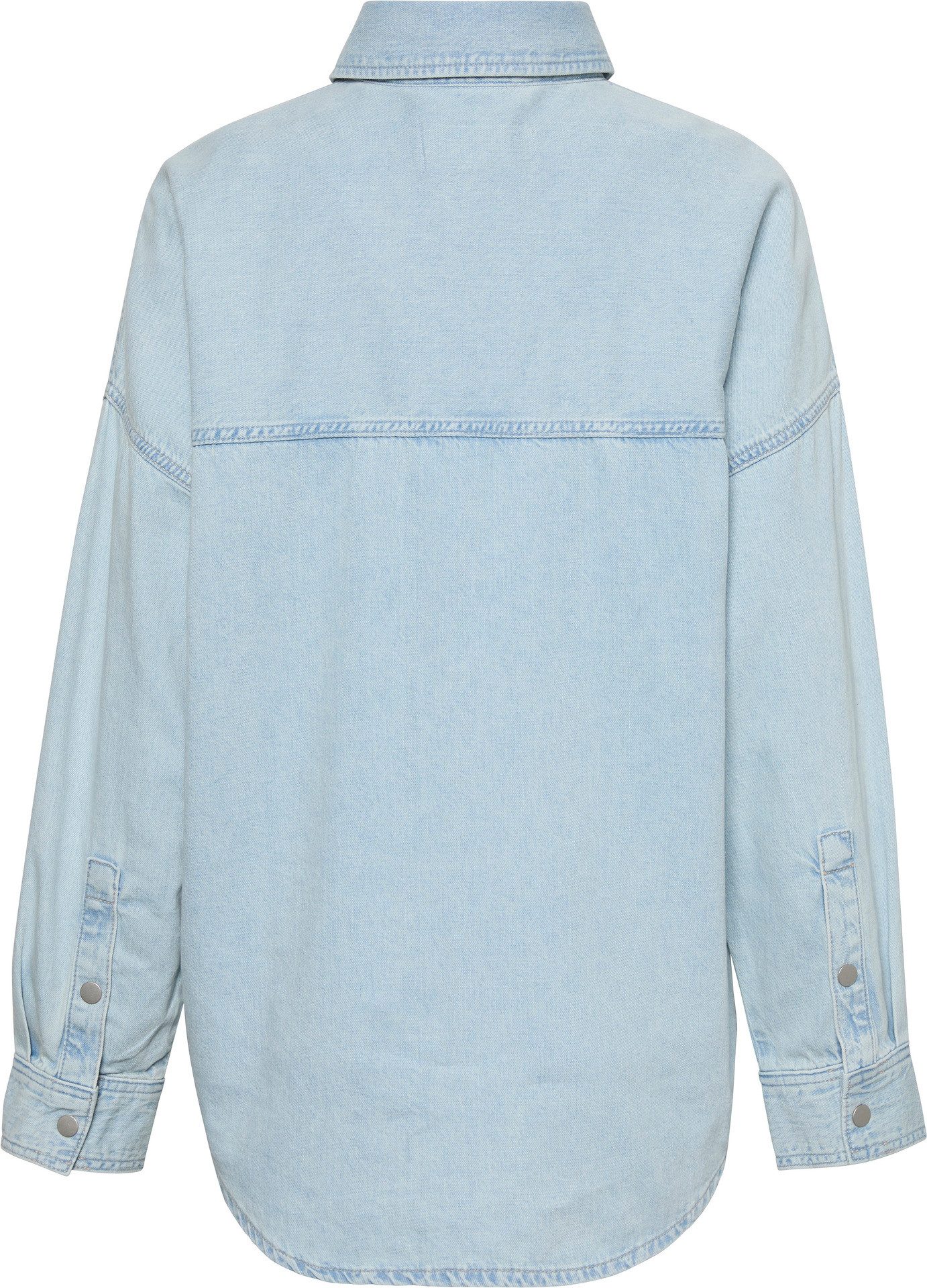 Calvin Klein Overhemdblouse RLXD LNN DNM SHRT AR