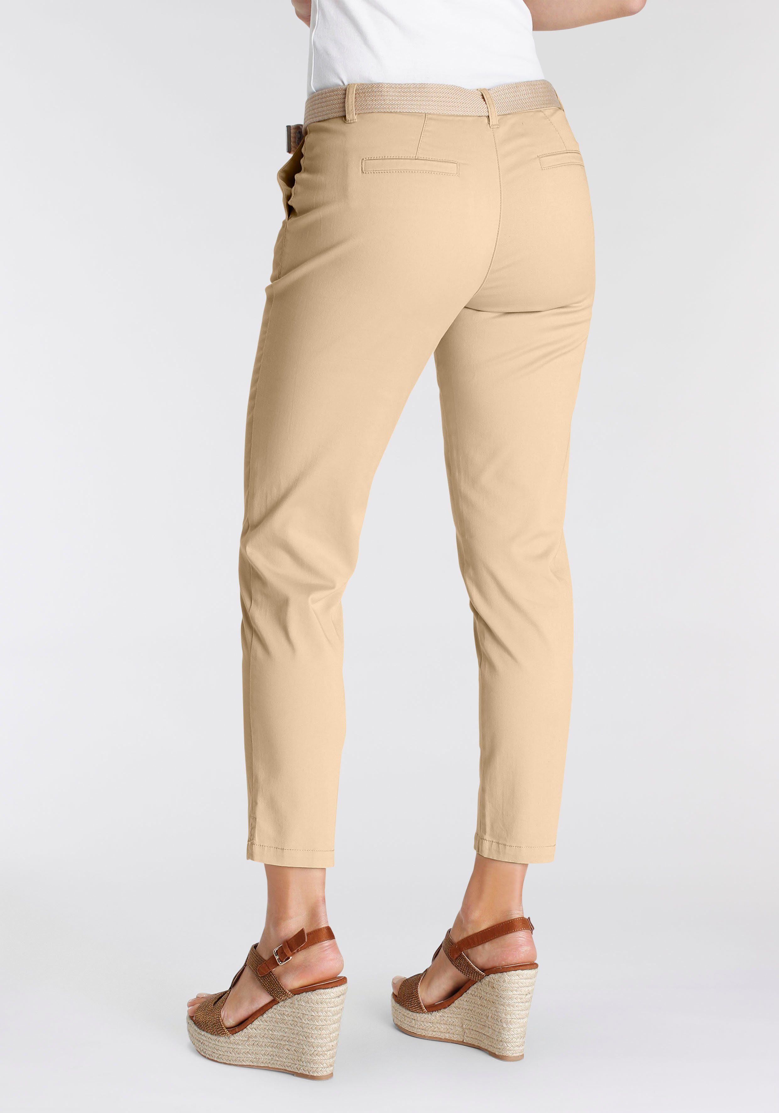 DELMAO Chino (set, 2-delig, Met riem)