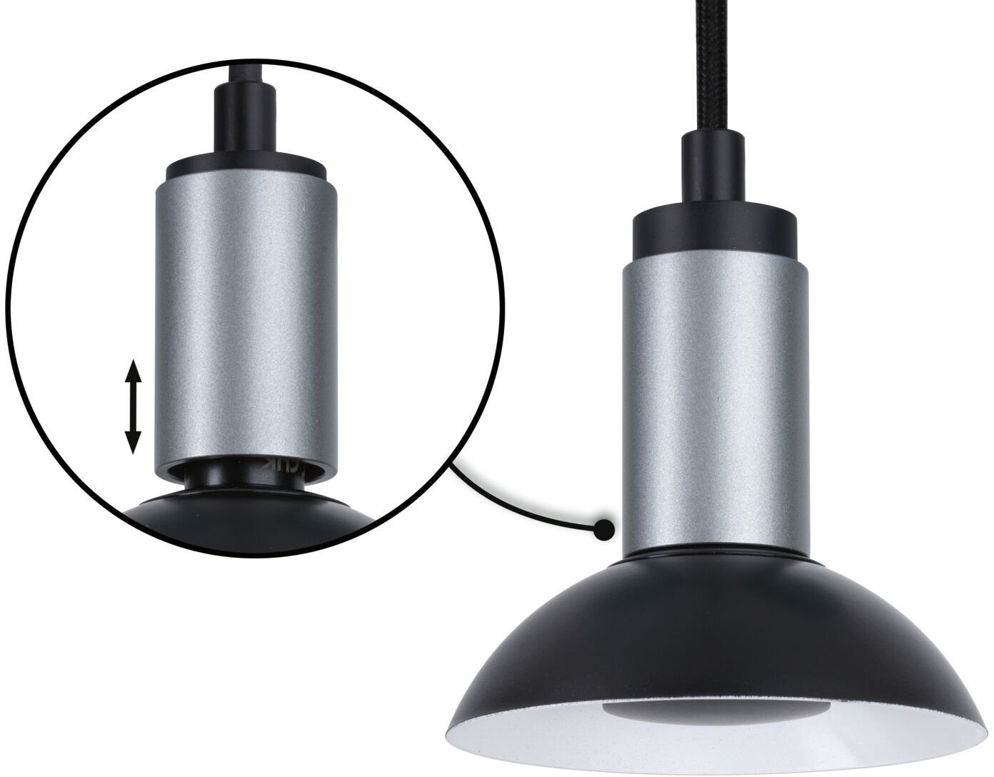 Paulmann Hanglamp Runa (1 stuk)