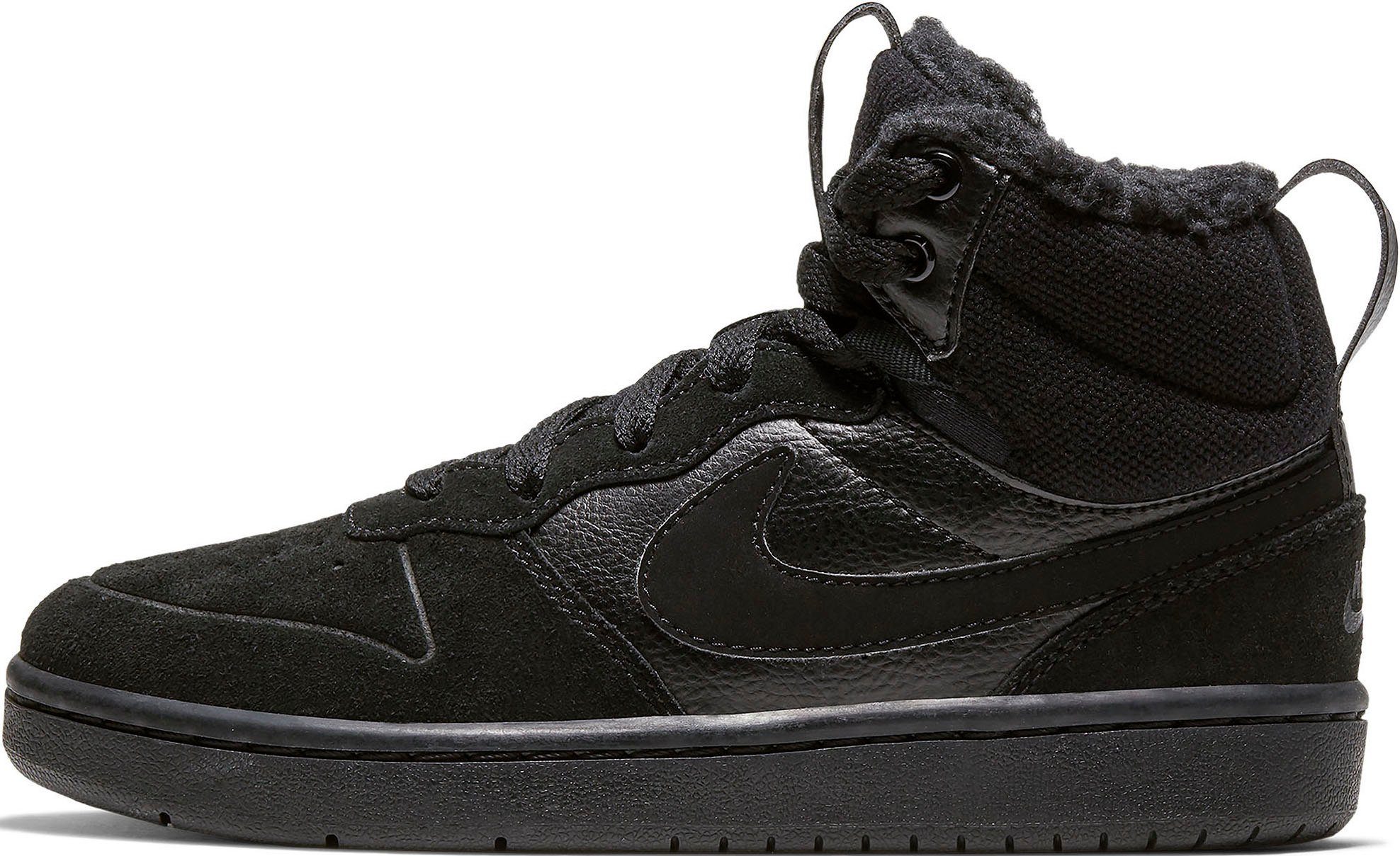 Nike Sportswear Sneakers Court Borough Mid 2 Design in de voetsporen van de Air Force 1