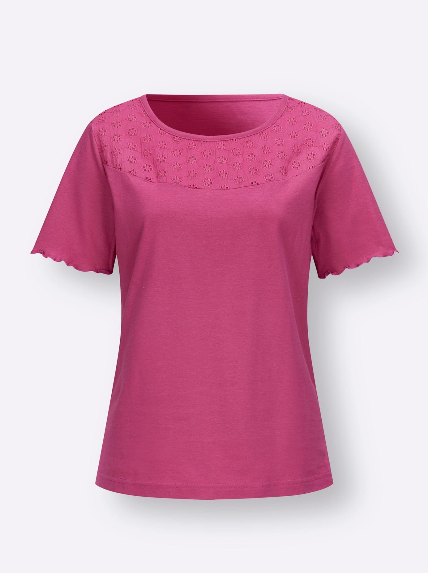 Classic Basics Shirt met korte mouwen (1-delig)