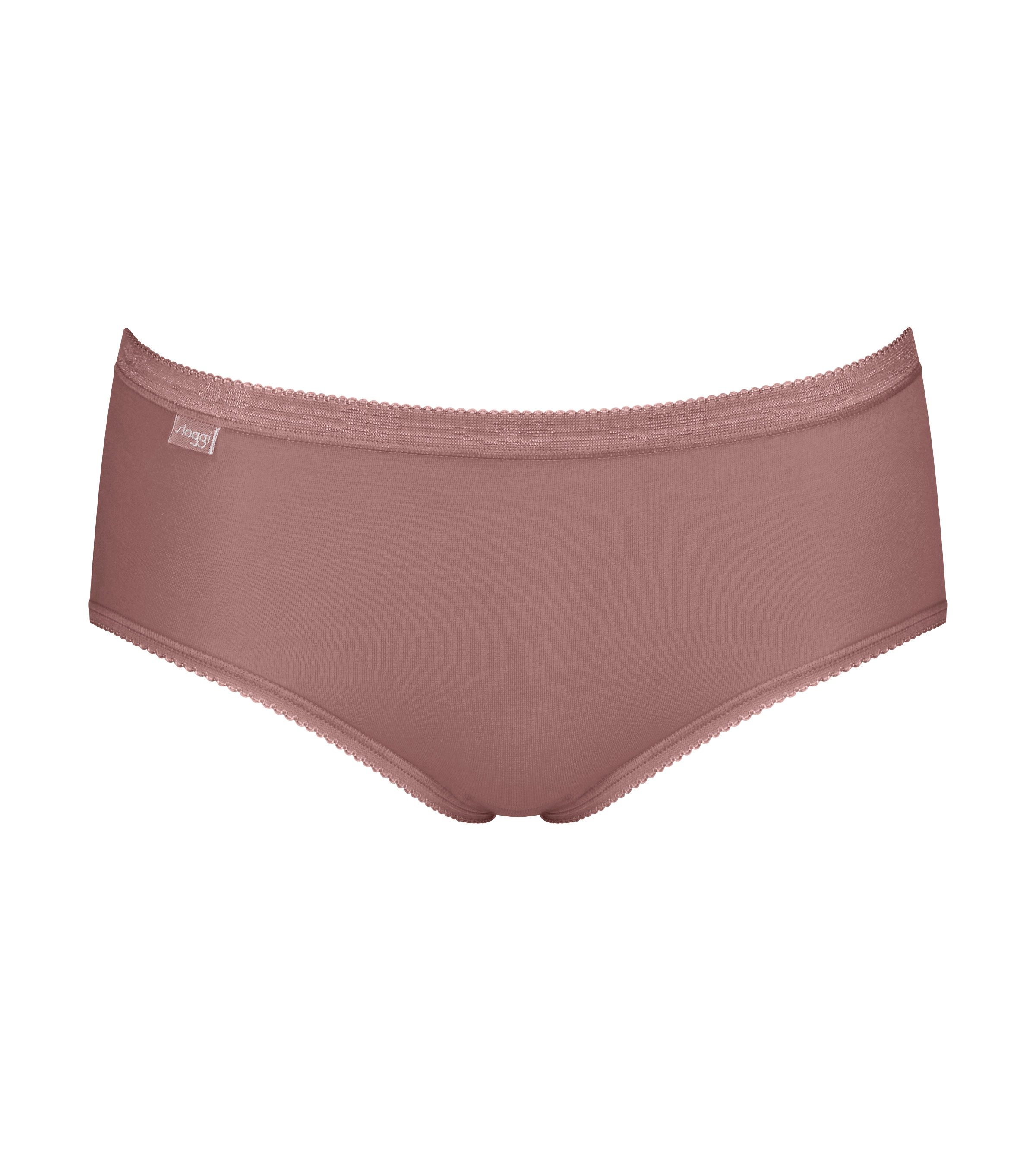 Sloggi Slip Basic+ Midi C4P perfecte pasvorm (4 stuks, Set van 4)
