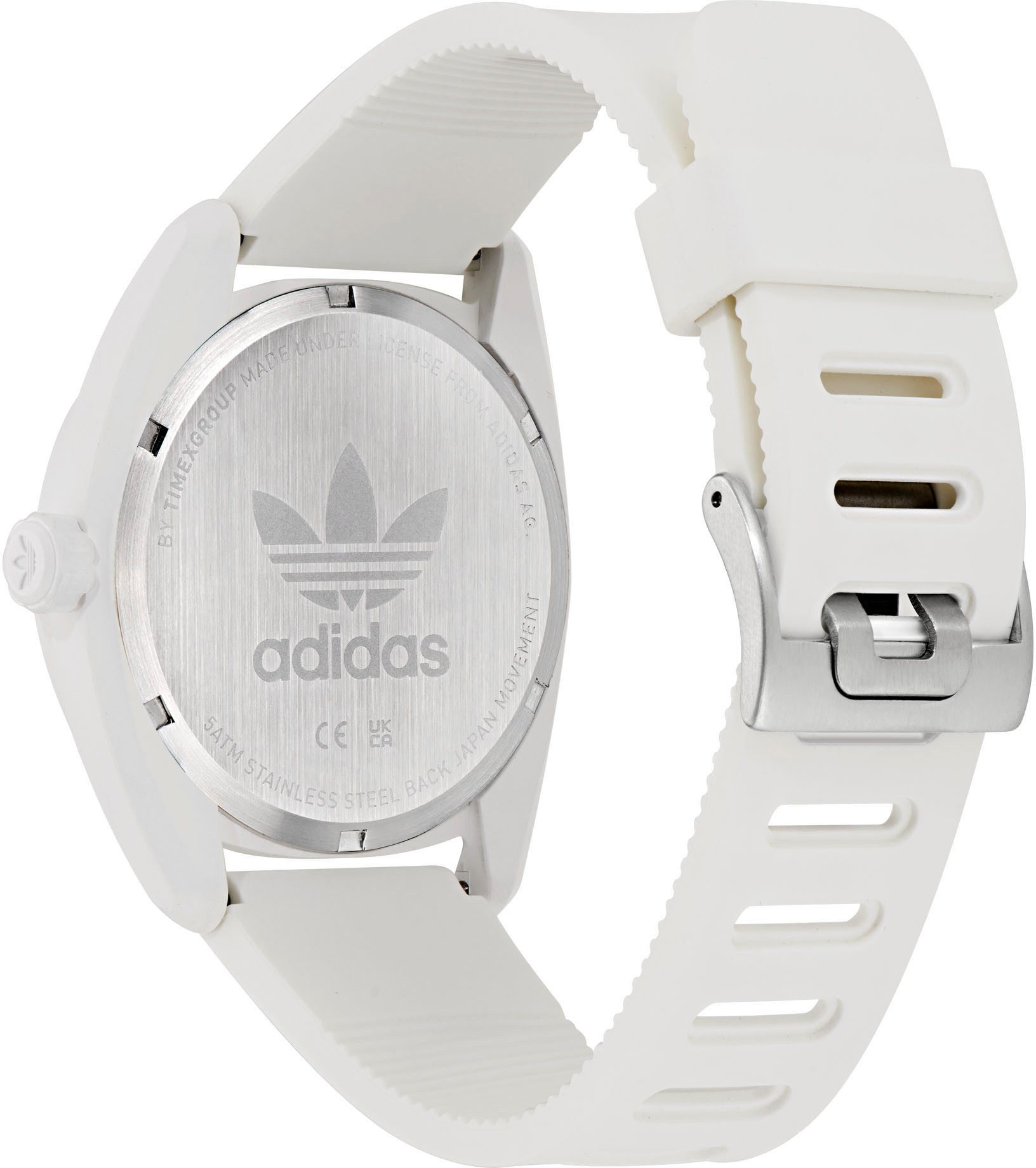 adidas Originals Kwartshorloge PROJECT THREE Horloge, herenhorloge, dameshorloge, unisex, kunststof band