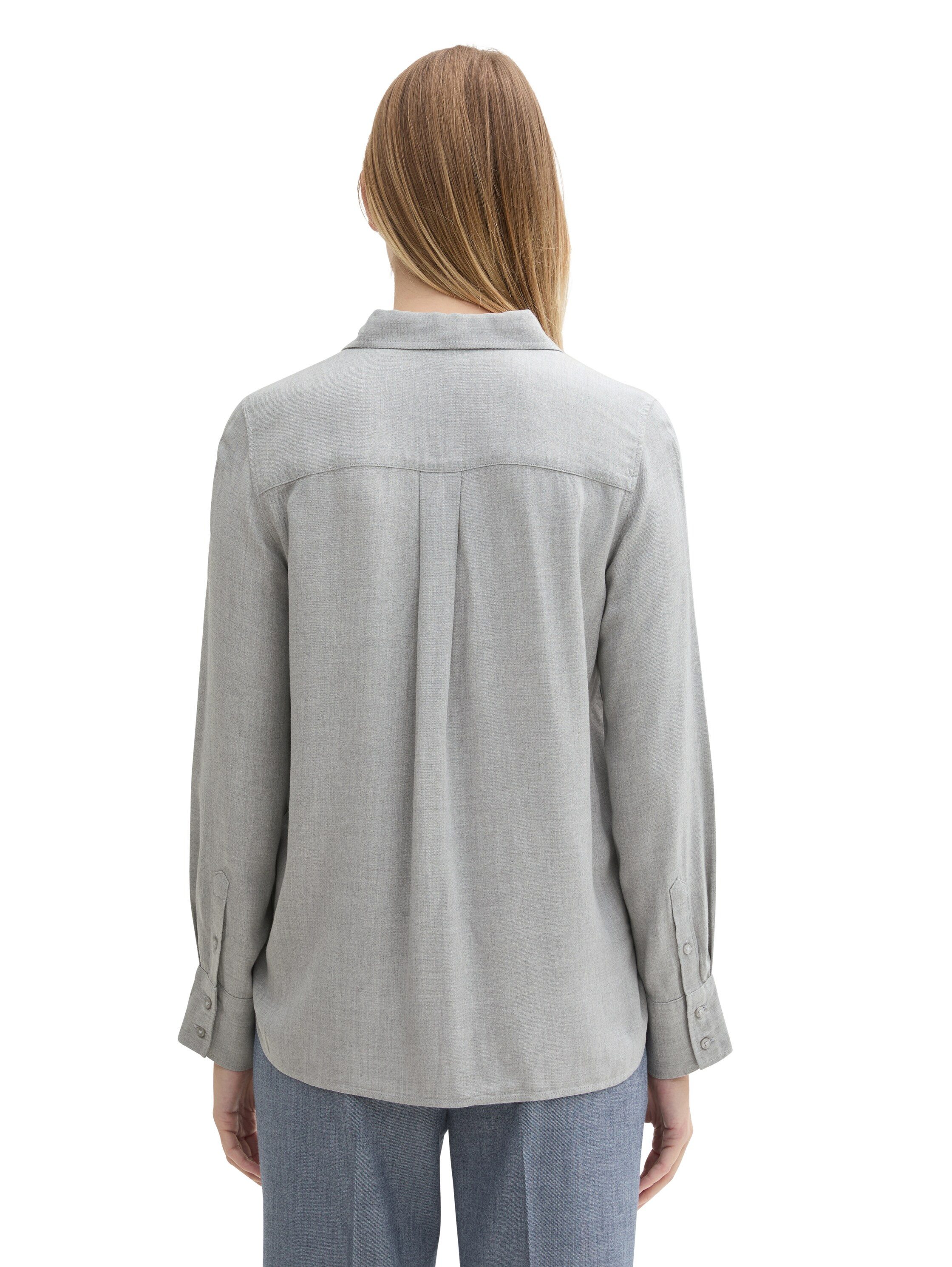 Tom Tailor Overhemdblouse met kentkraag