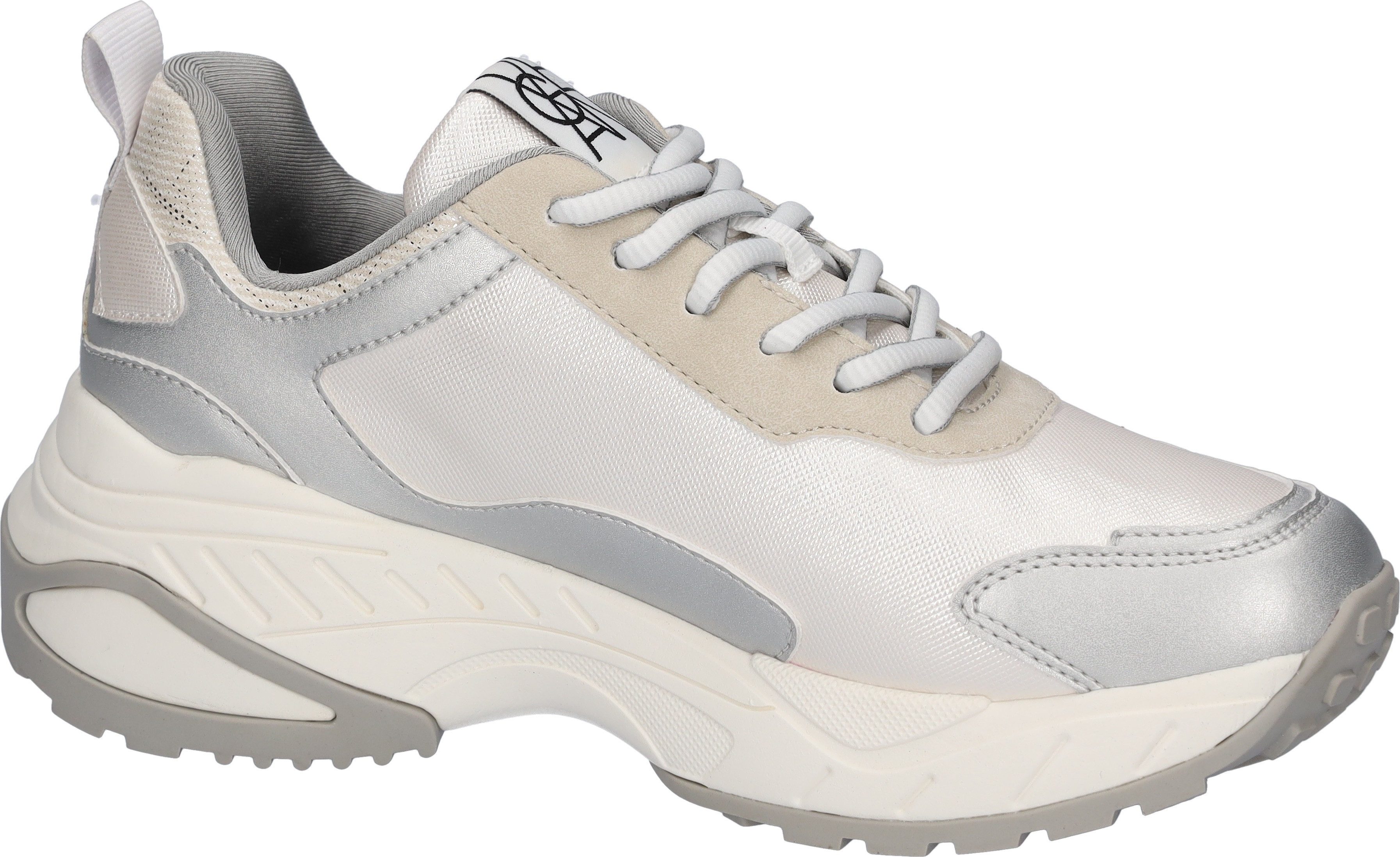 Waldläufer Plateausneakers H-Pepper Veterschoenen, lage schoen, vrijetijdsschoen in comfortabele breedte H (=zeer breed)
