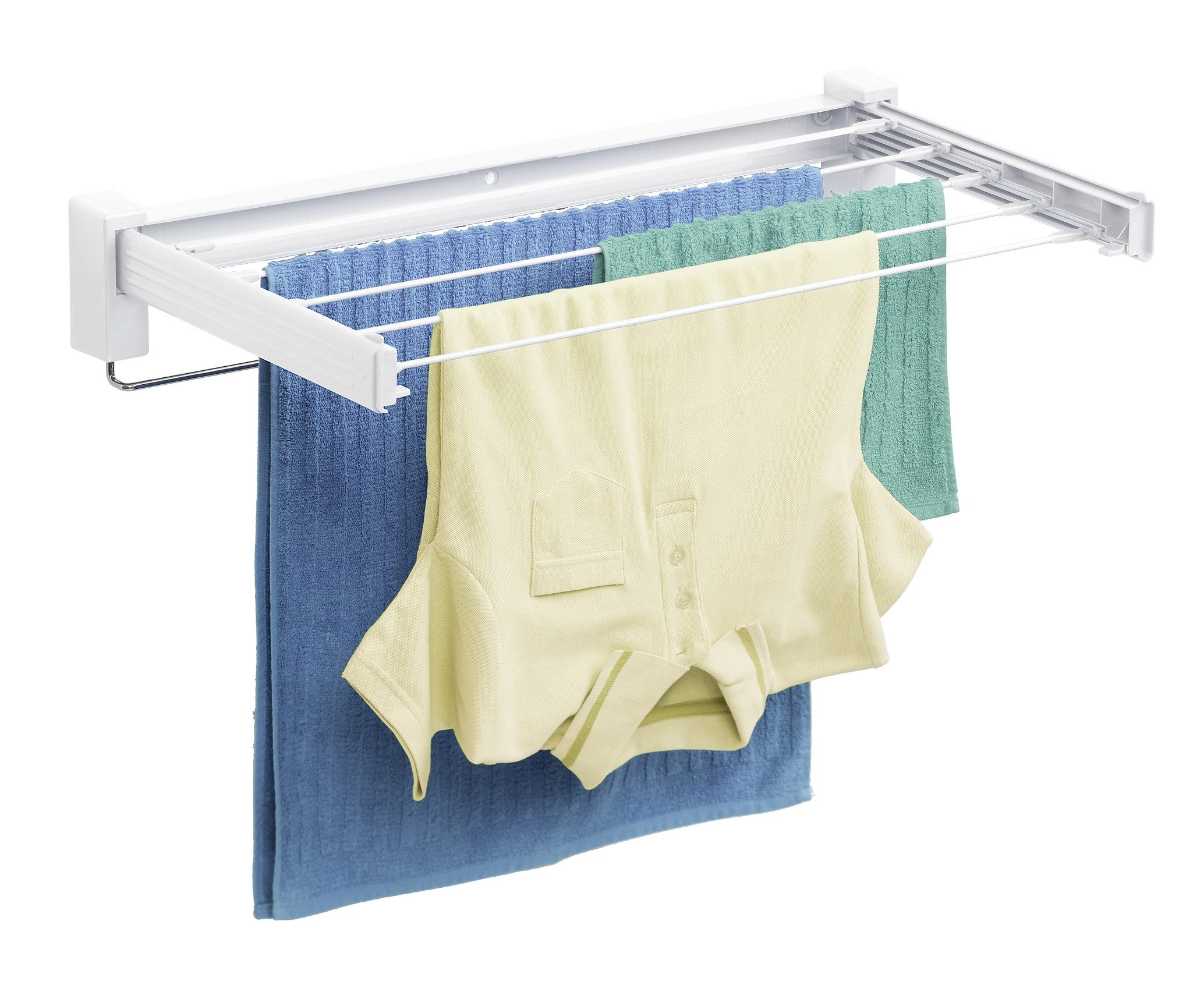 WENKO Balkondroogrek Model Butterfly 3,5 m drooglengte, met kunststof gecoat metaal