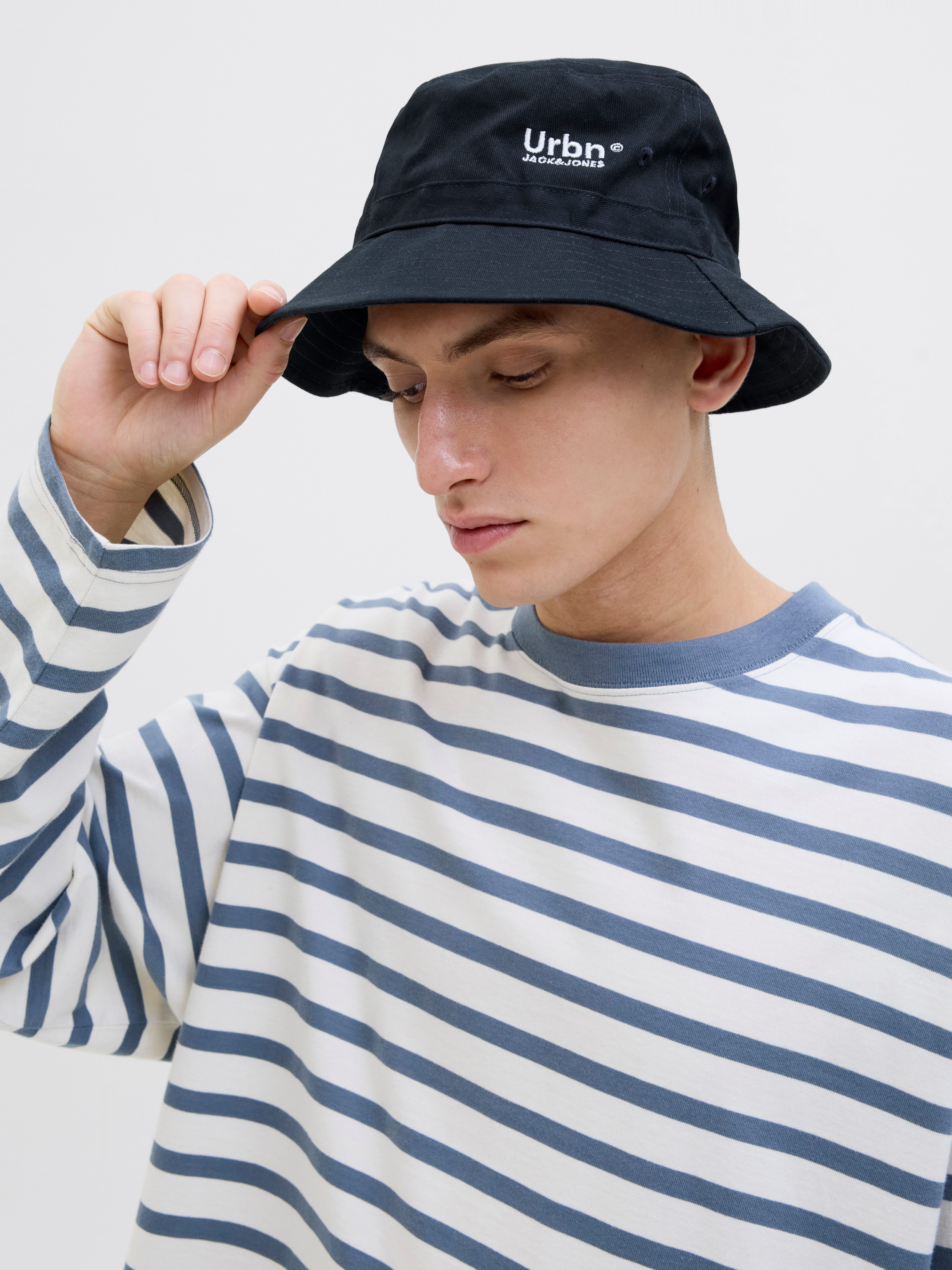 Jack & Jones Vissershoed JACURBN BUCKET HAT SN