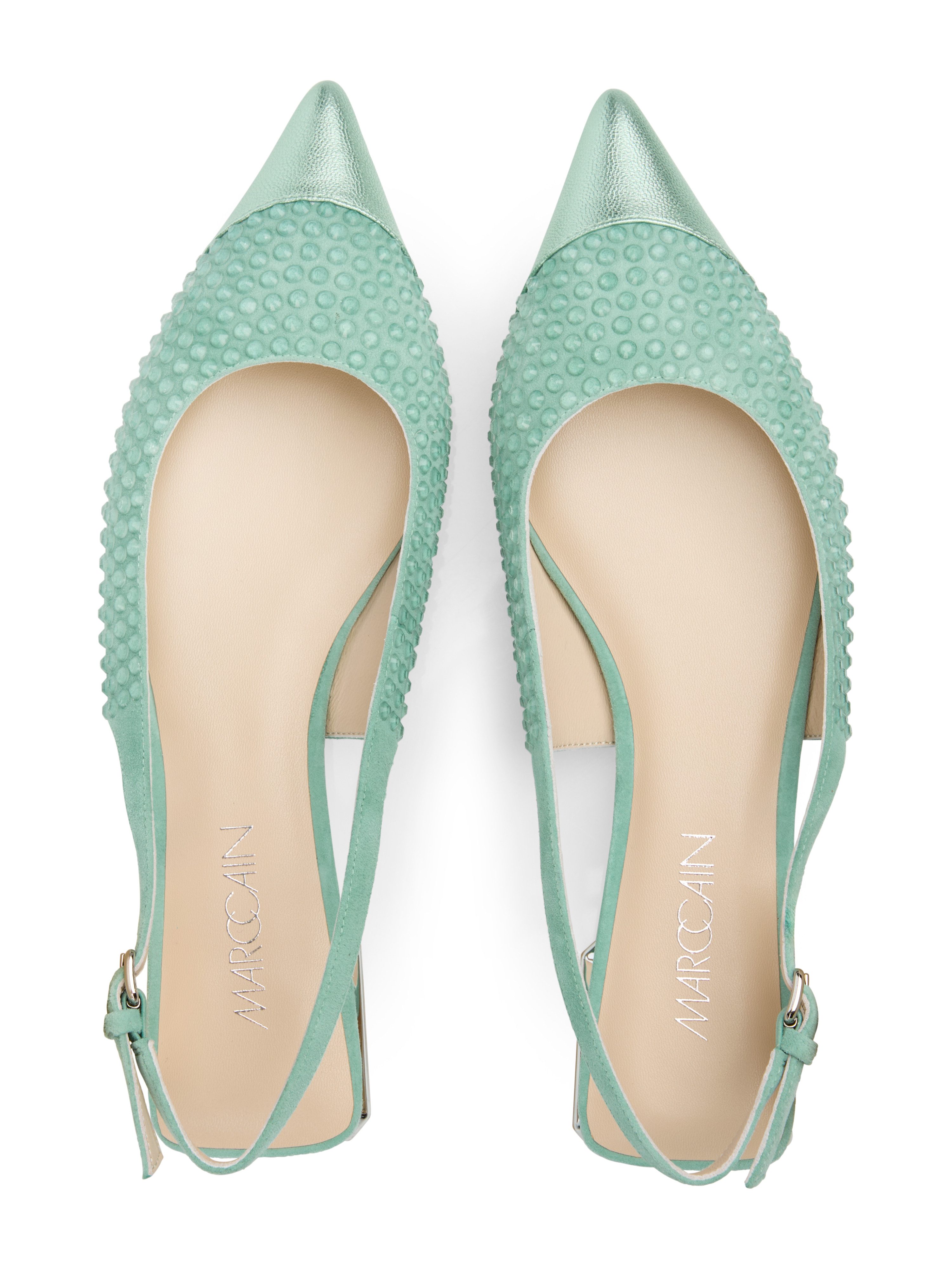 Marc Cain Slingback pumps Dewdrop Dreams