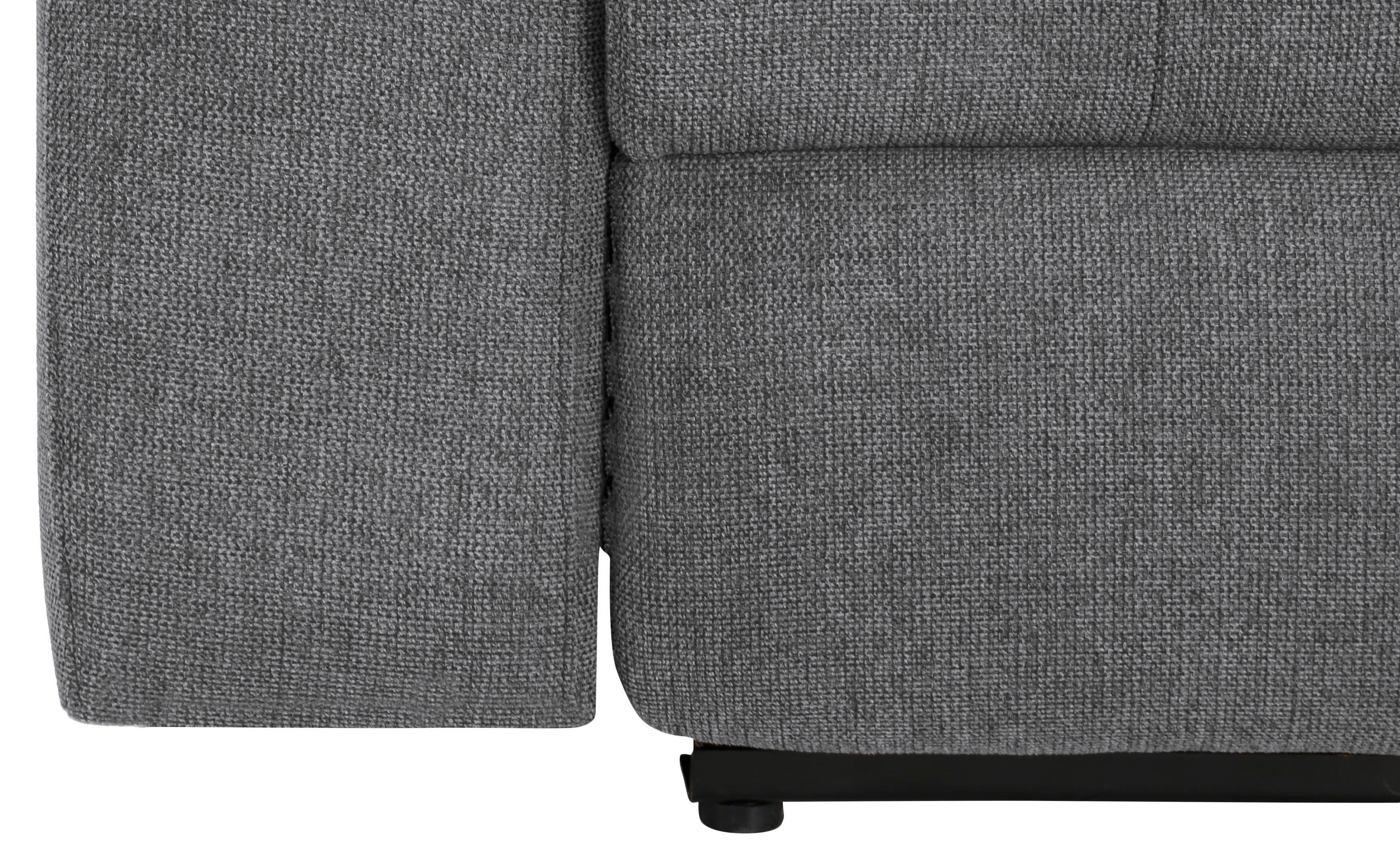 Home affaire Hoekbank Binado, L-vorm, met handmatige of elektrische relaxfunctie met usb-aansluiting