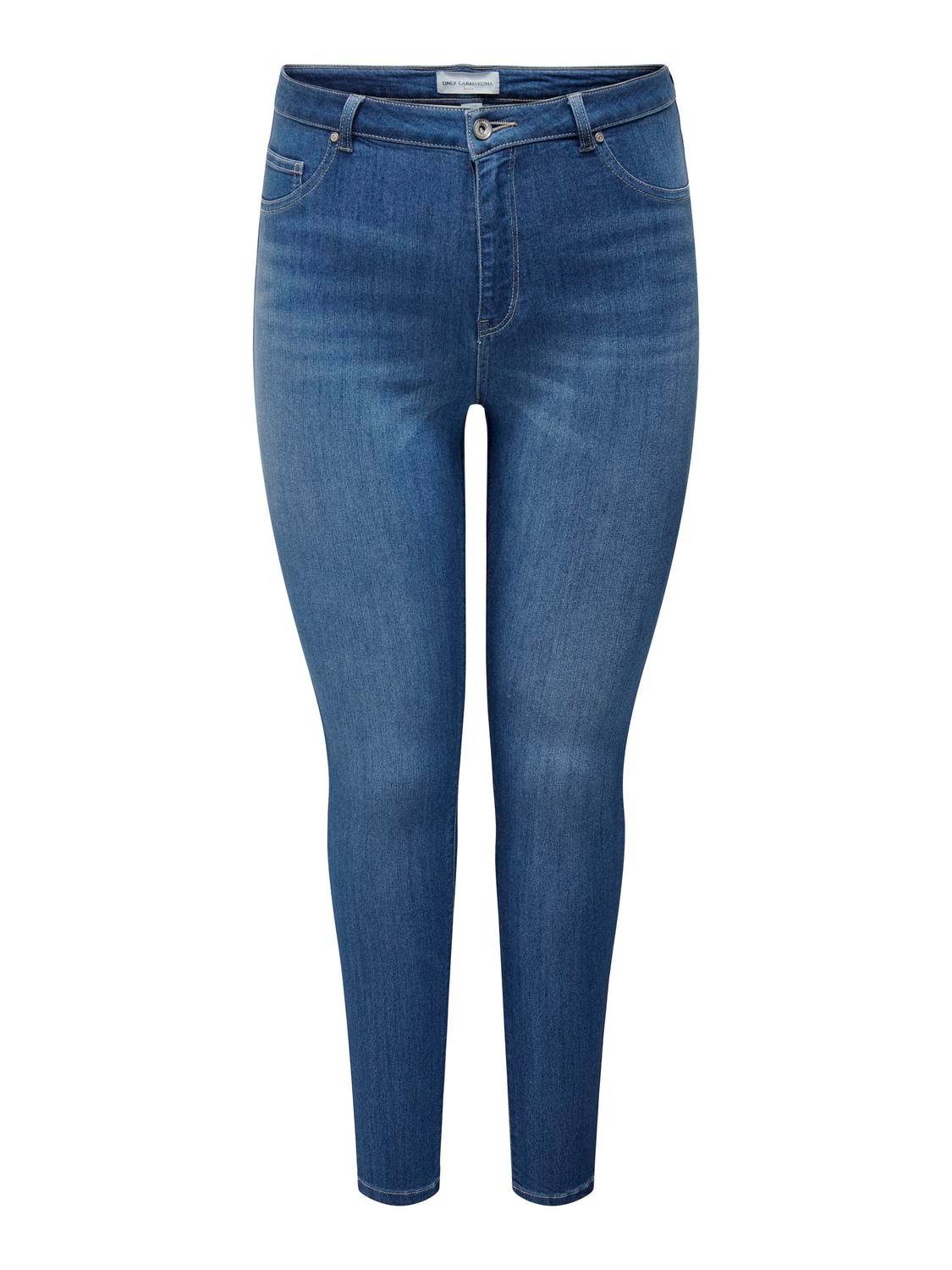 ONLY CARMAKOMA Skinny fit jeans CARSTORM HW SK PUSH UP DNM BJ564