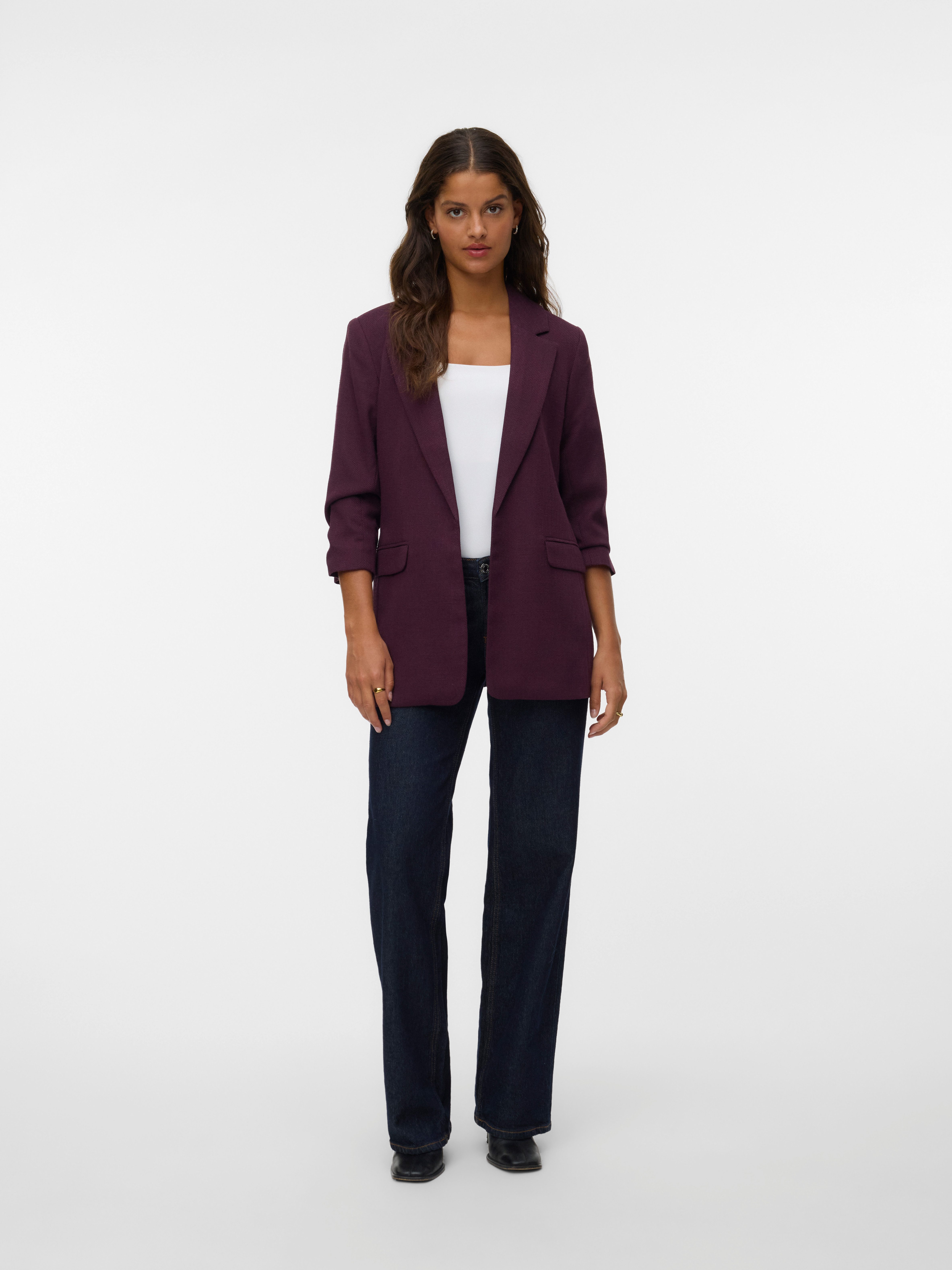 Vero Moda Lange blazer VMFRIDA LS REGULAR BLAZER NOOS