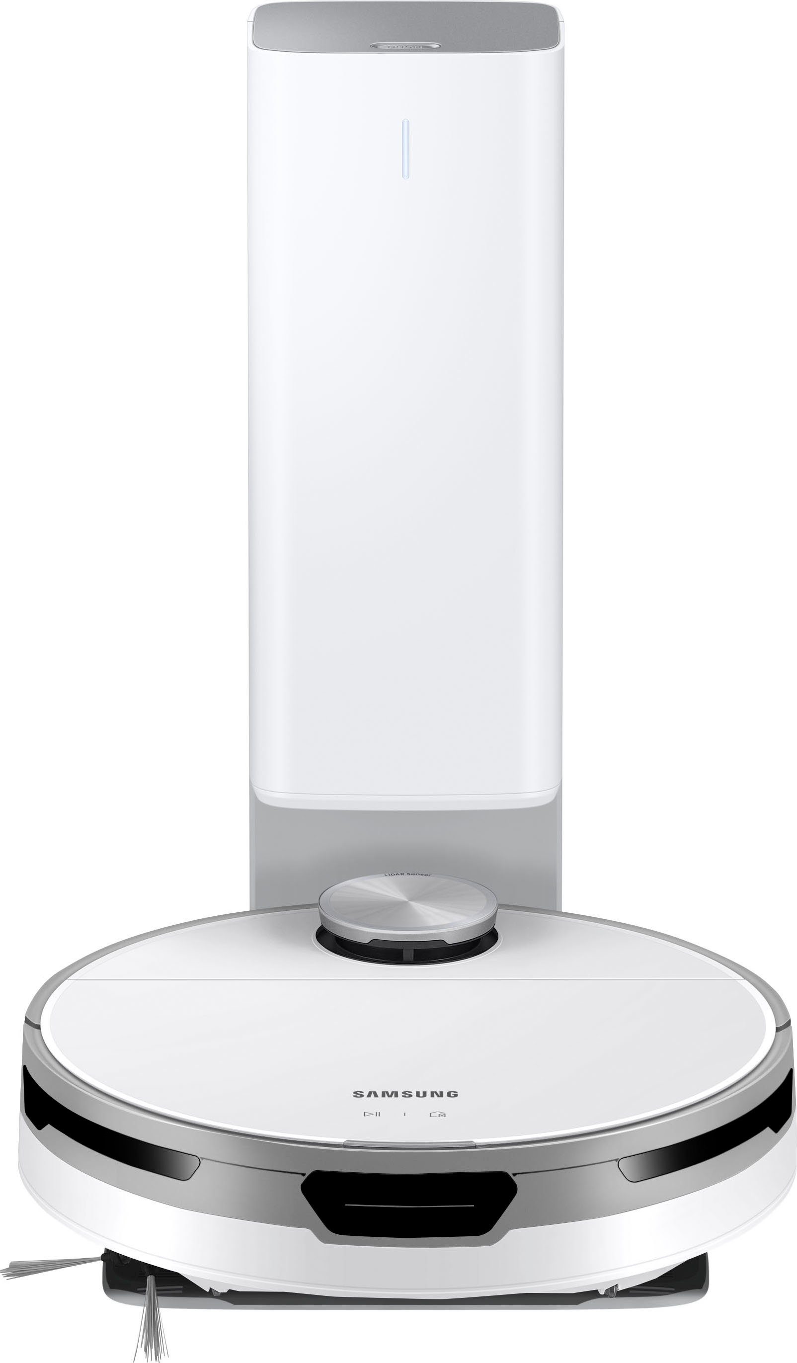 Samsung Robotstofzuiger Jet Bot+ VR30T85513W/WA met clean station en lidar sensor