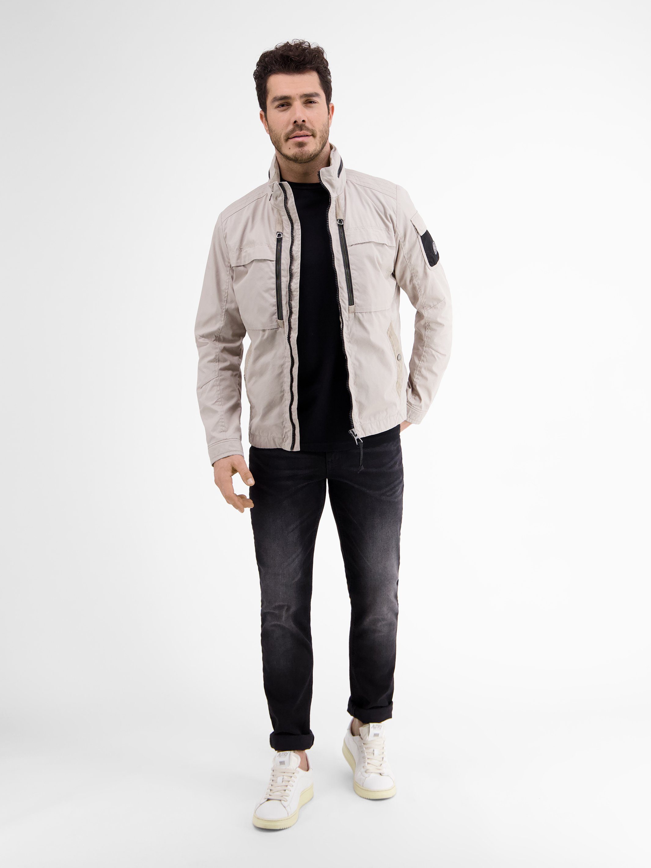 Lerros Blouson LERROS katoen-nylon blouson
