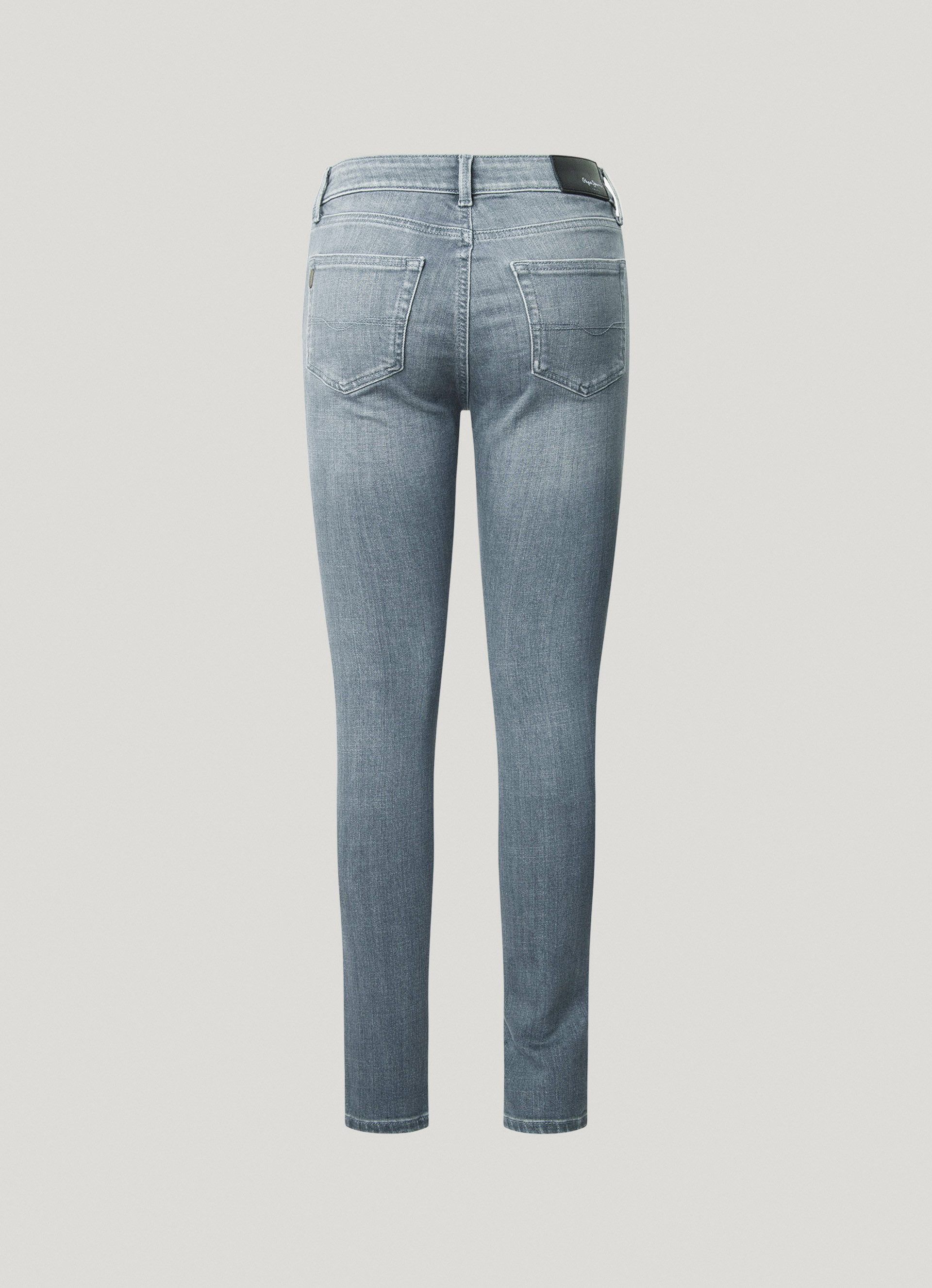 Pepe Jeans Skinny fit jeans SKINNY JEANS MW in verschillende wassingen