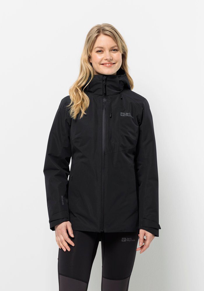 Jack Wolfskin Functioneel 3-in-1-jack BERGLAND 3IN1 JKT W