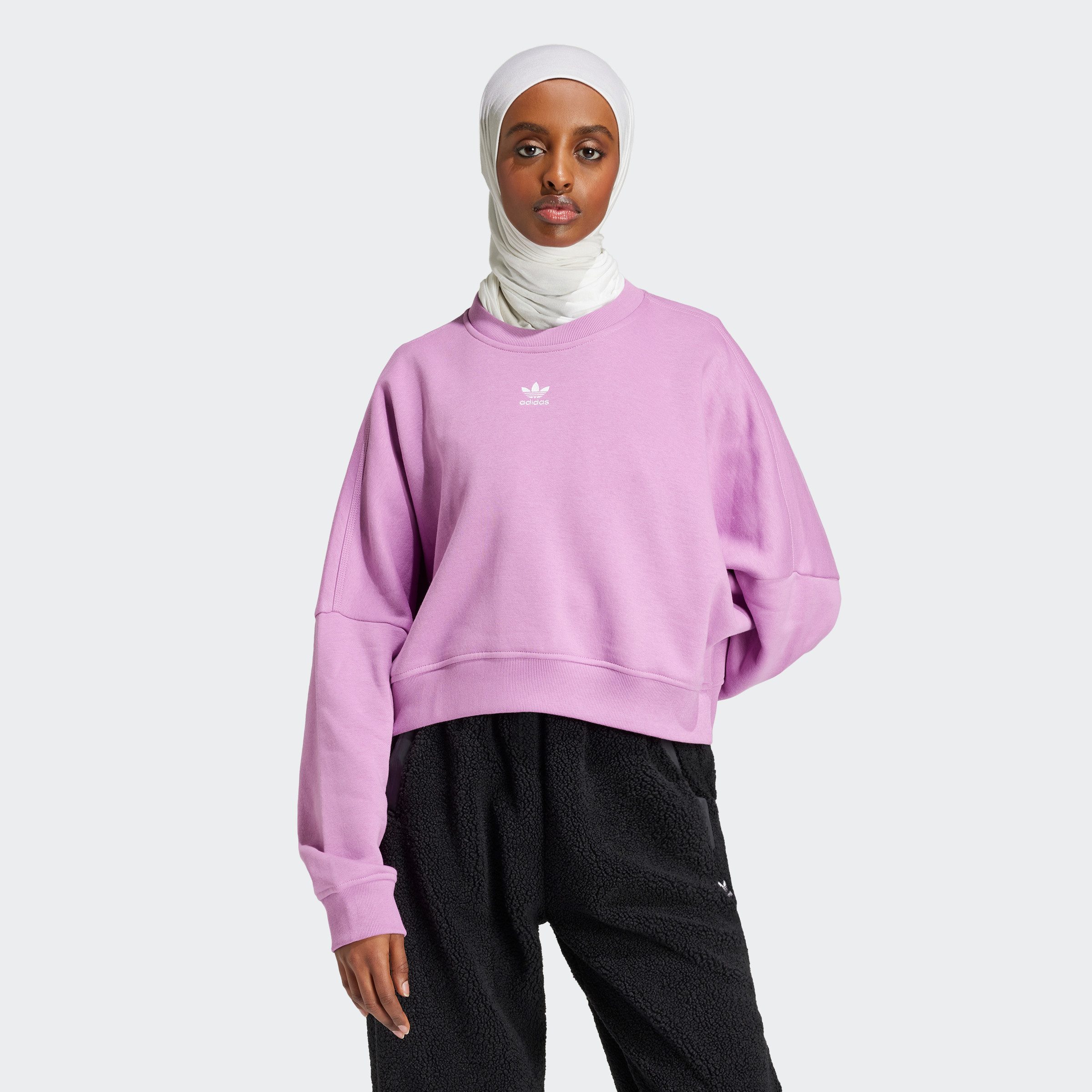 adidas Originals Sweatshirt ESS CREW FL