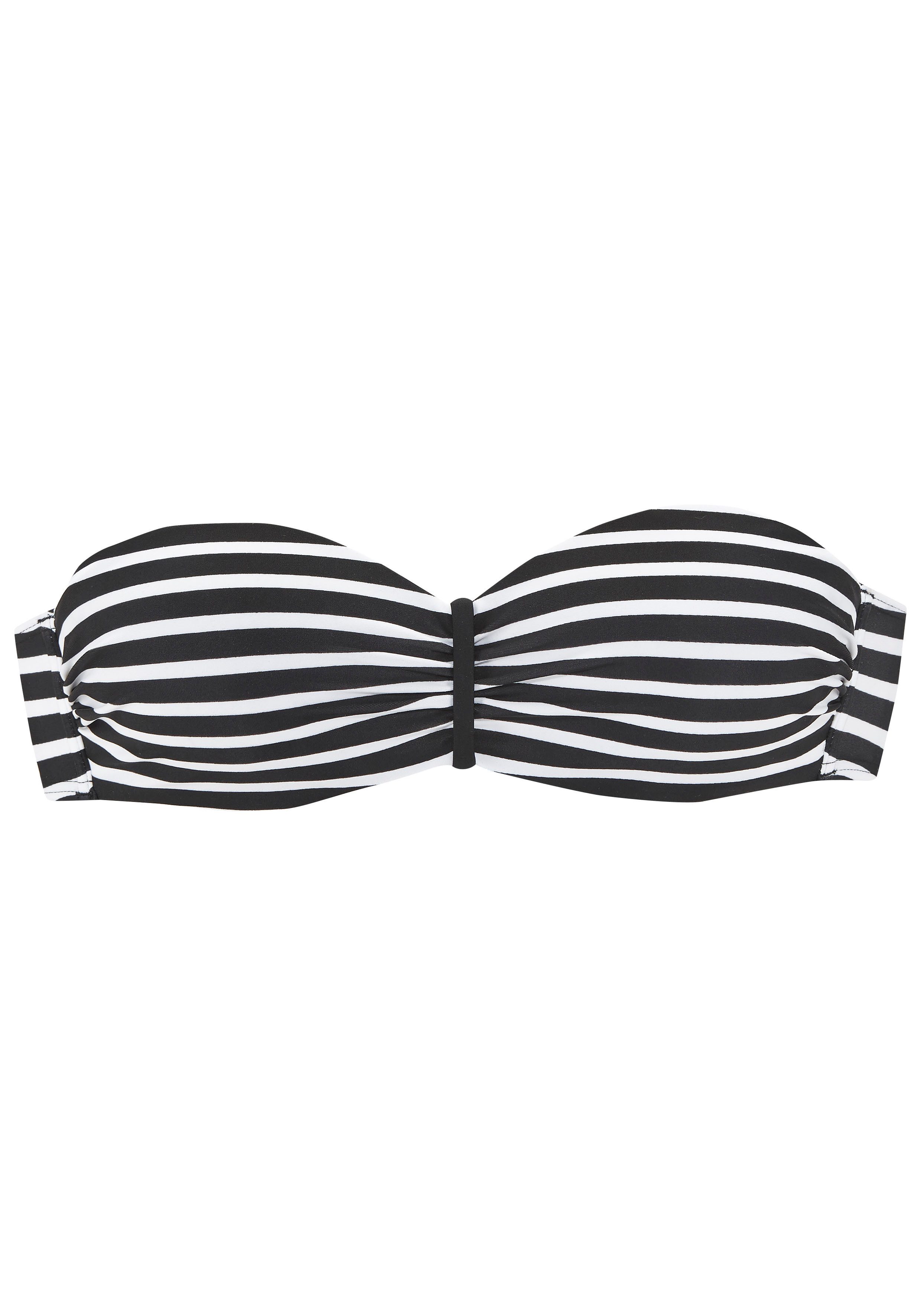 Venice Beach Bandeau-bikinitop Summer In streepdesign