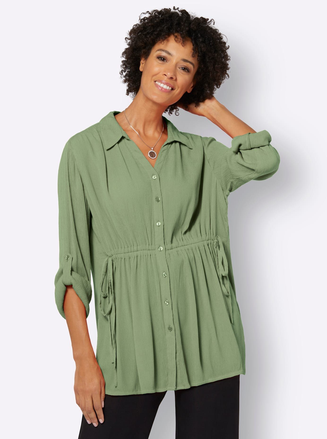 Casual Looks Blouse met lange mouwen