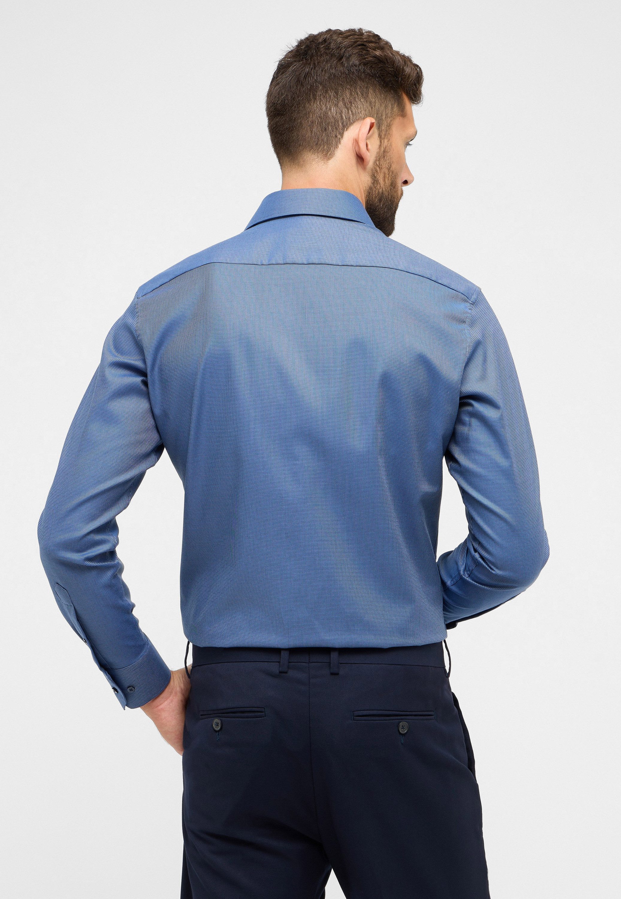 Eterna Overhemd met lange mouwen MODERN FIT