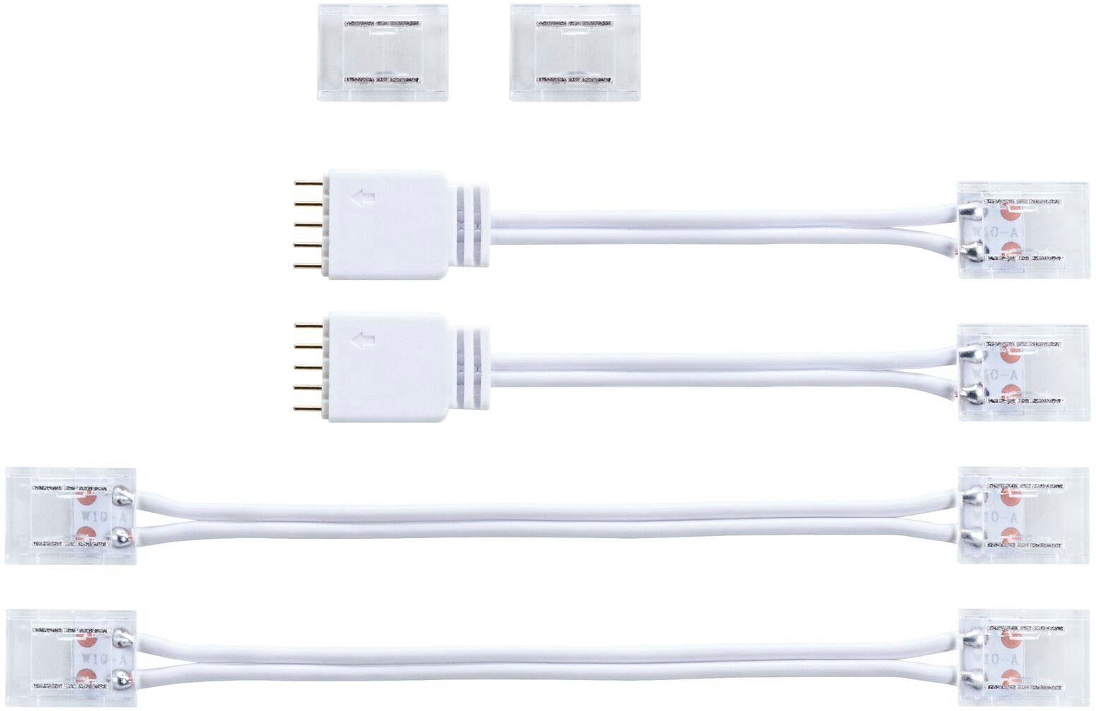 Paulmann Led-strepen MaxLED 1000 Connector Set Full-Line COB 2-pack 133m (1 stuk)